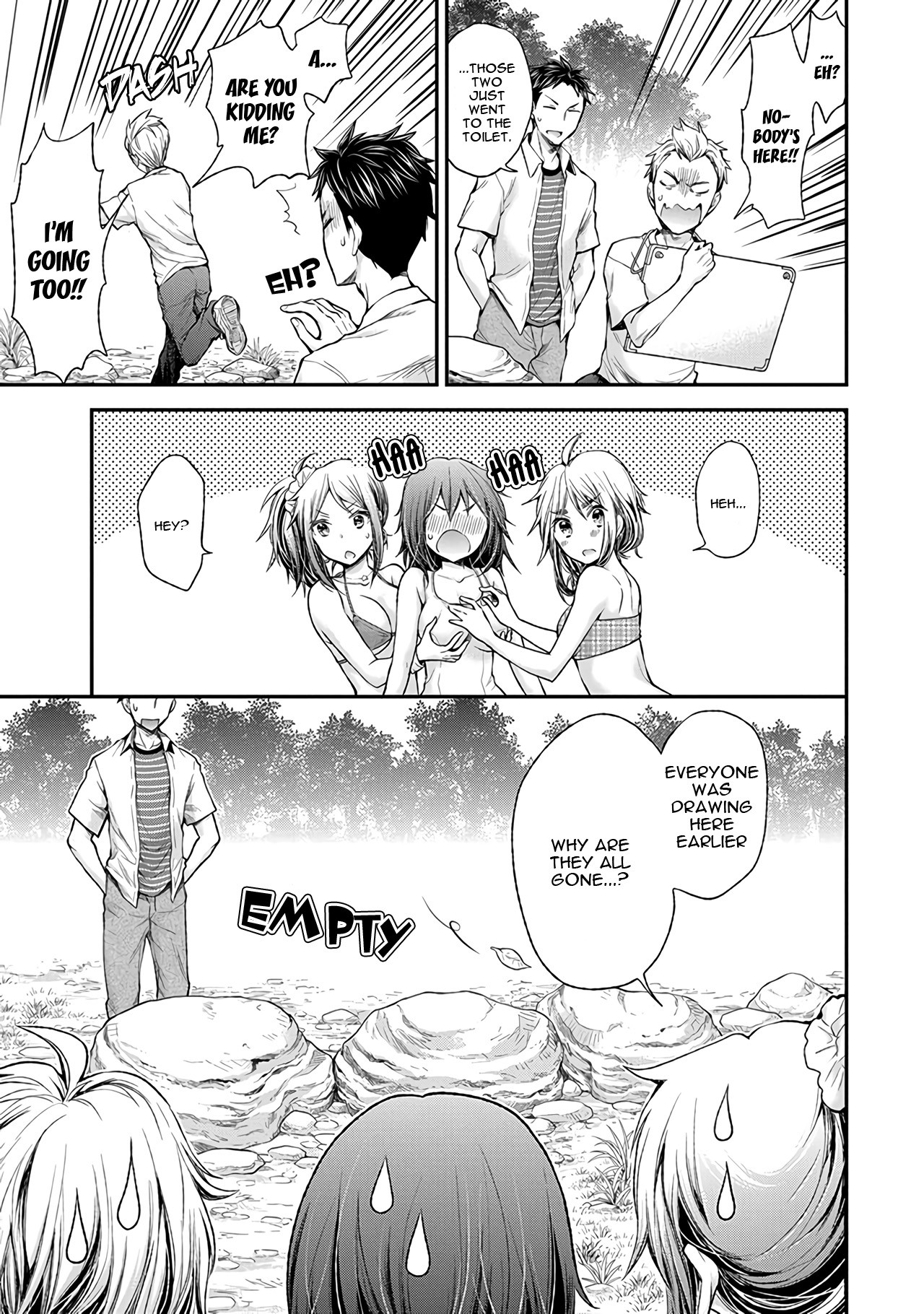 Henjo - Hen na Joshi Kousei Amaguri Senko Chapter 64 page 20 - Chapter 64