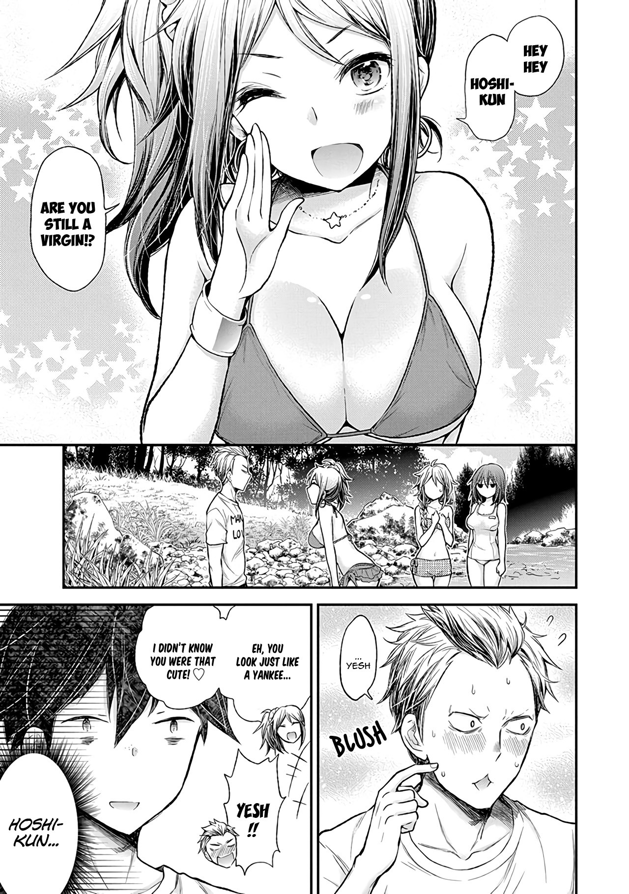 Henjo - Hen na Joshi Kousei Amaguri Senko Chapter 64 page 4 - Chapter 64