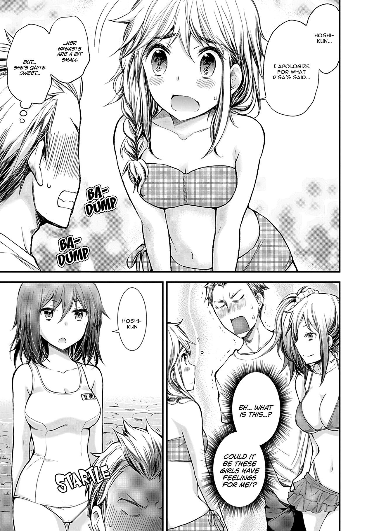 Henjo - Hen na Joshi Kousei Amaguri Senko Chapter 64 page 6 - Chapter 64