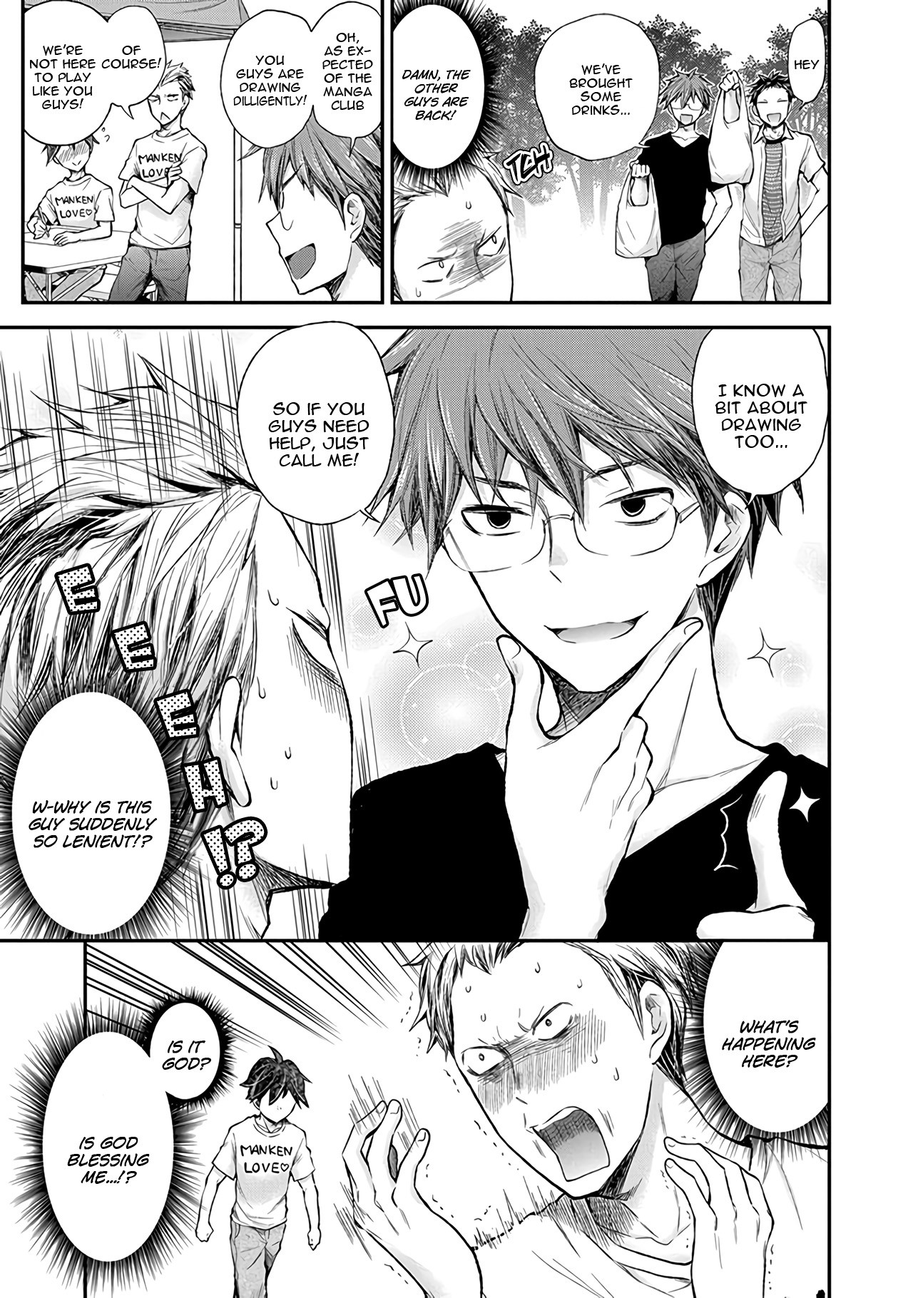 Henjo - Hen na Joshi Kousei Amaguri Senko Chapter 64 page 8 - Chapter 64