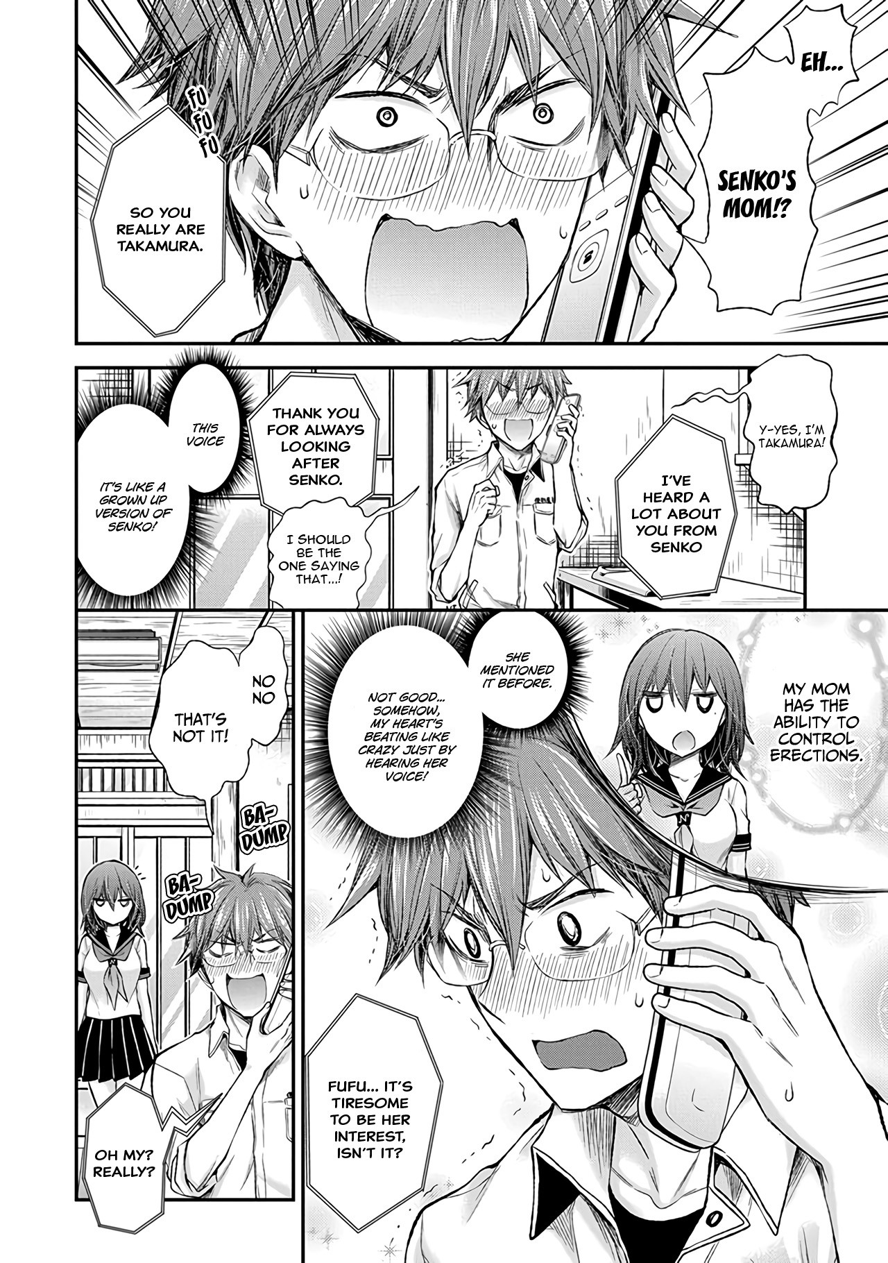Henjo - Hen na Joshi Kousei Amaguri Senko Chapter 65 page 11 - Chapter 65