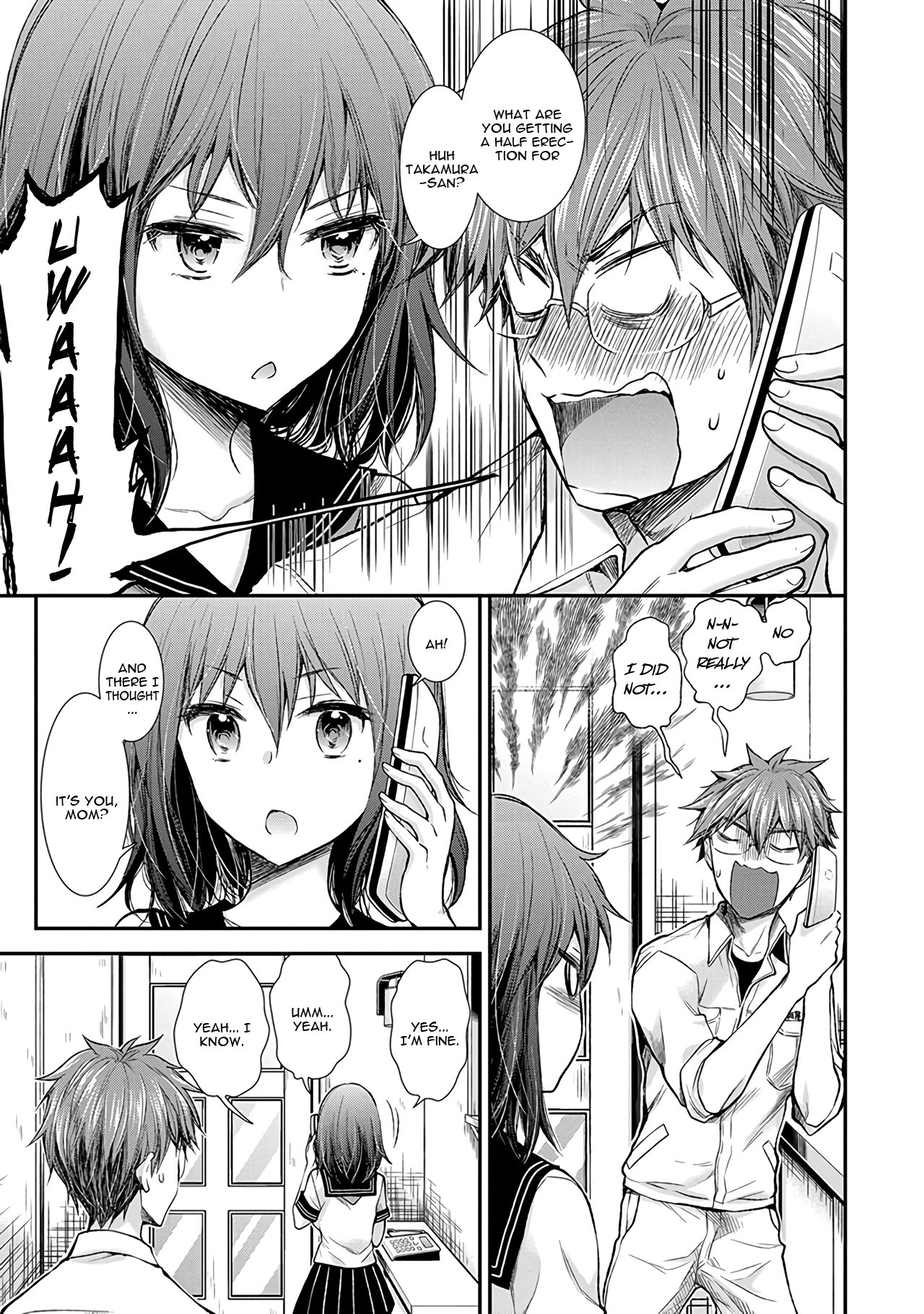 Henjo - Hen na Joshi Kousei Amaguri Senko Chapter 65 page 12 - Chapter 65
