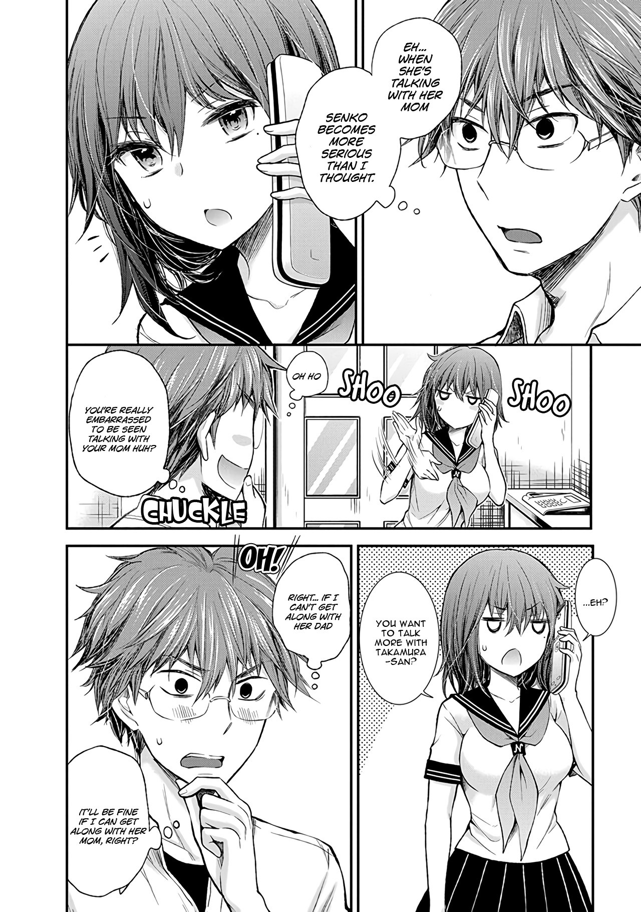Henjo - Hen na Joshi Kousei Amaguri Senko Chapter 65 page 13 - Chapter 65