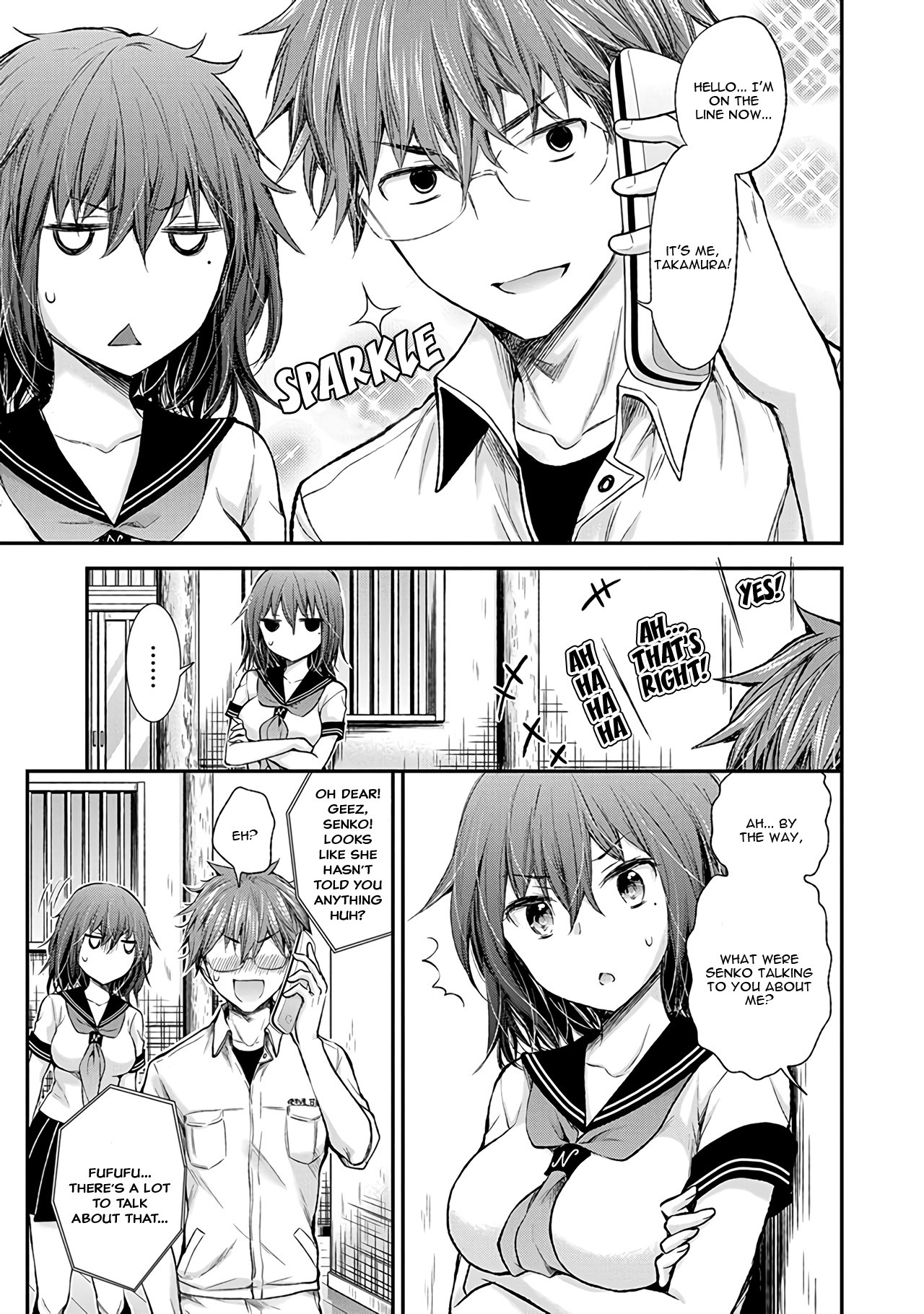 Henjo - Hen na Joshi Kousei Amaguri Senko Chapter 65 page 14 - Chapter 65