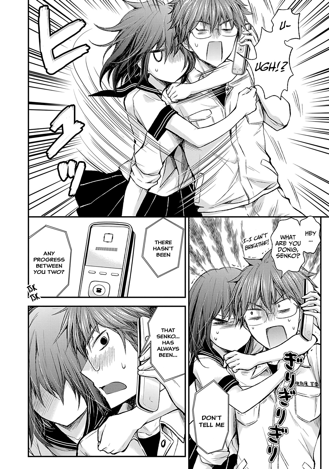 Henjo - Hen na Joshi Kousei Amaguri Senko Chapter 65 page 15 - Chapter 65