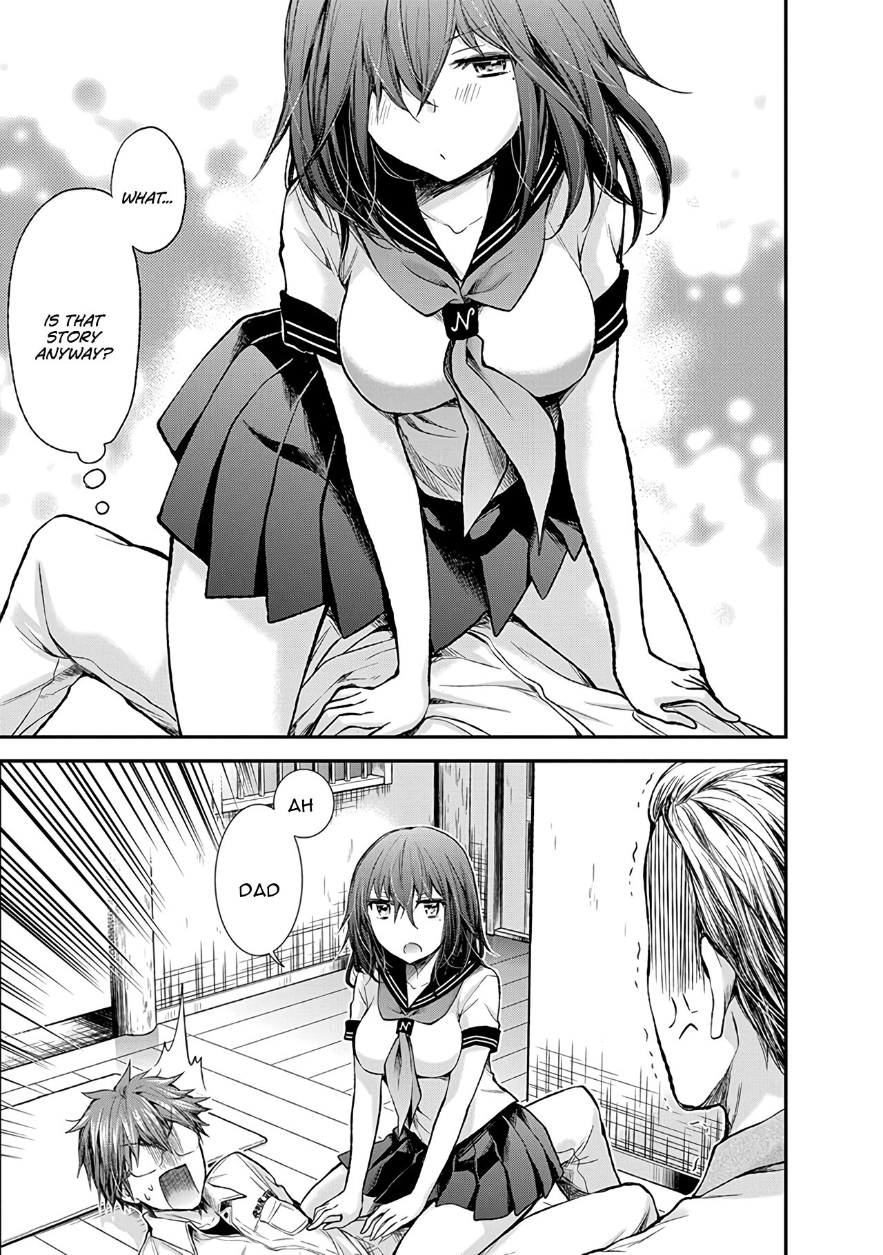 Henjo - Hen na Joshi Kousei Amaguri Senko Chapter 65 page 18 - Chapter 65