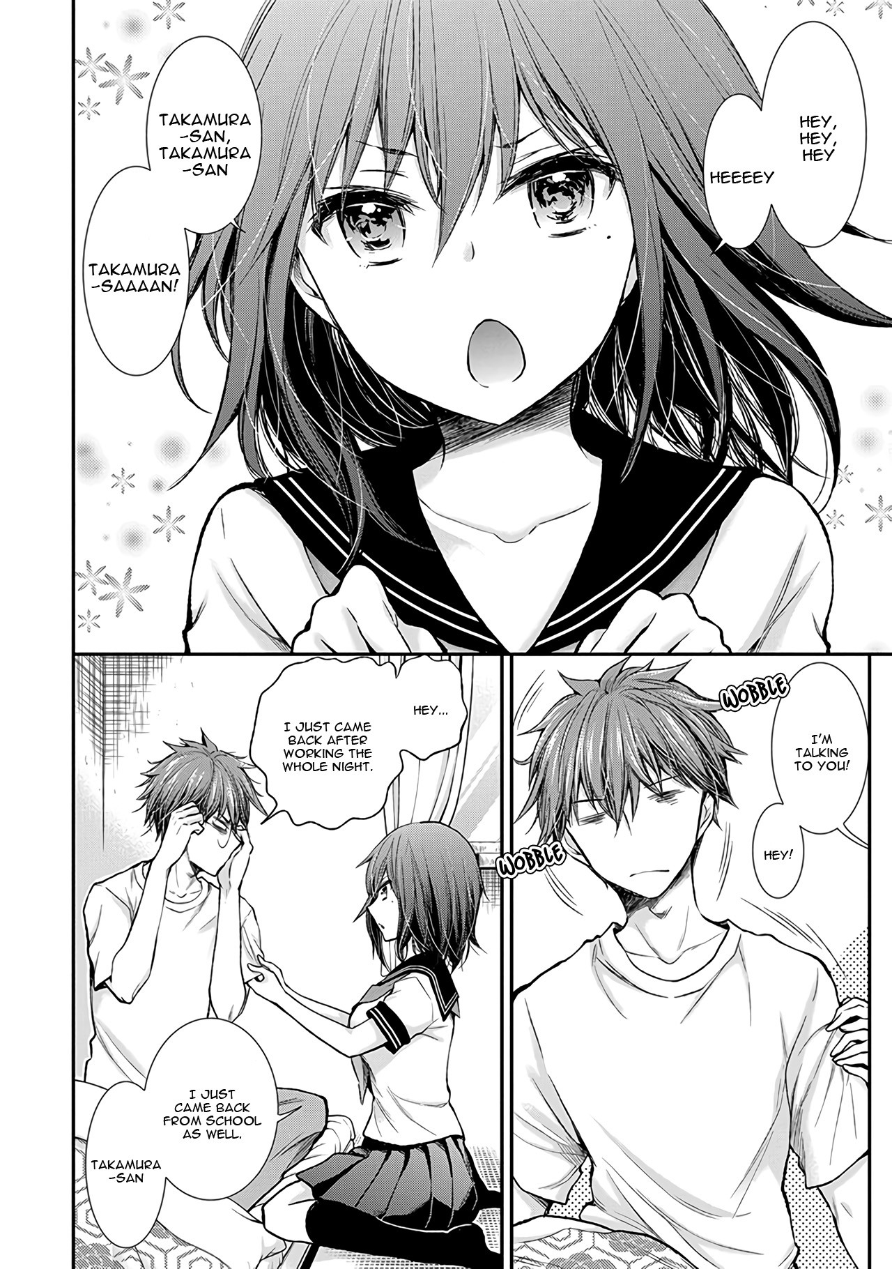 Henjo - Hen na Joshi Kousei Amaguri Senko Chapter 65 page 3 - Chapter 65