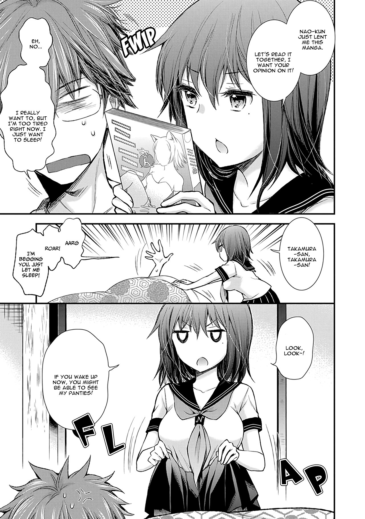Henjo - Hen na Joshi Kousei Amaguri Senko Chapter 65 page 4 - Chapter 65
