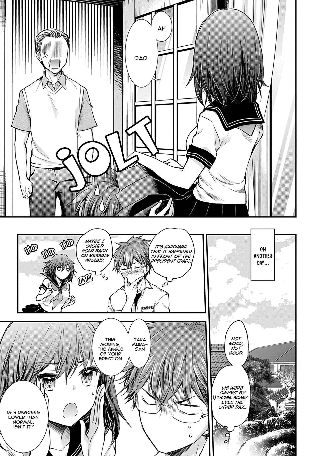 Henjo - Hen na Joshi Kousei Amaguri Senko Chapter 65 page 6 - Chapter 65