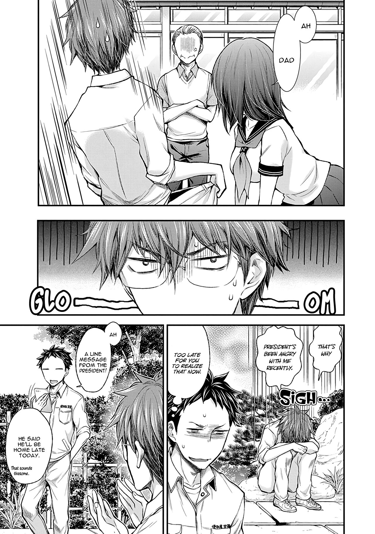Henjo - Hen na Joshi Kousei Amaguri Senko Chapter 65 page 8 - Chapter 65