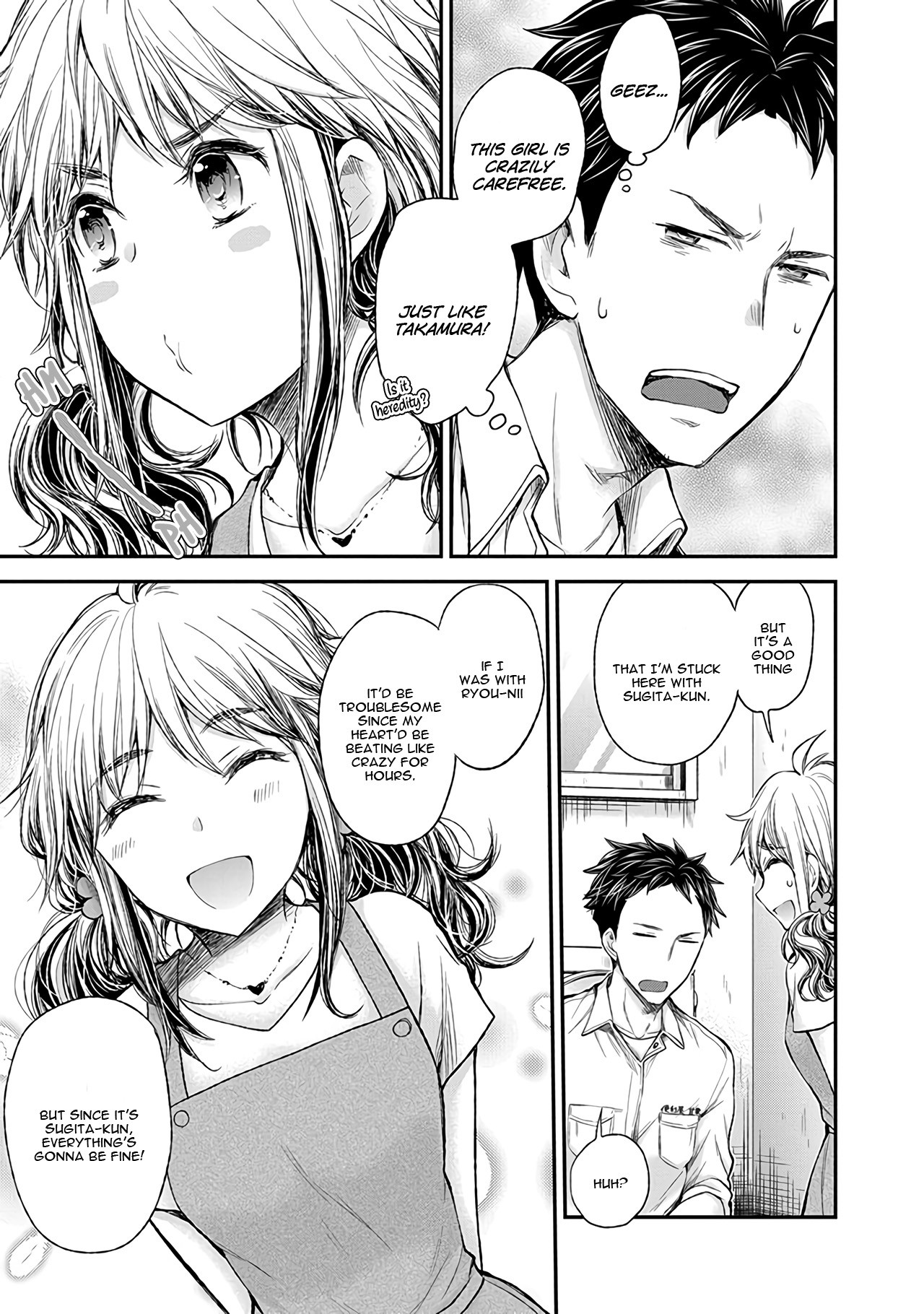 Henjo - Hen na Joshi Kousei Amaguri Senko Chapter 66 page 10 - Chapter 66