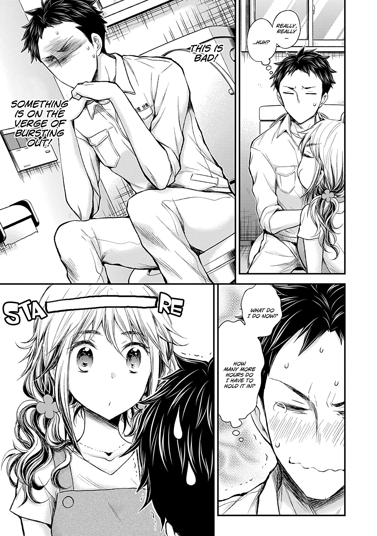 Henjo - Hen na Joshi Kousei Amaguri Senko Chapter 66 page 12 - Chapter 66