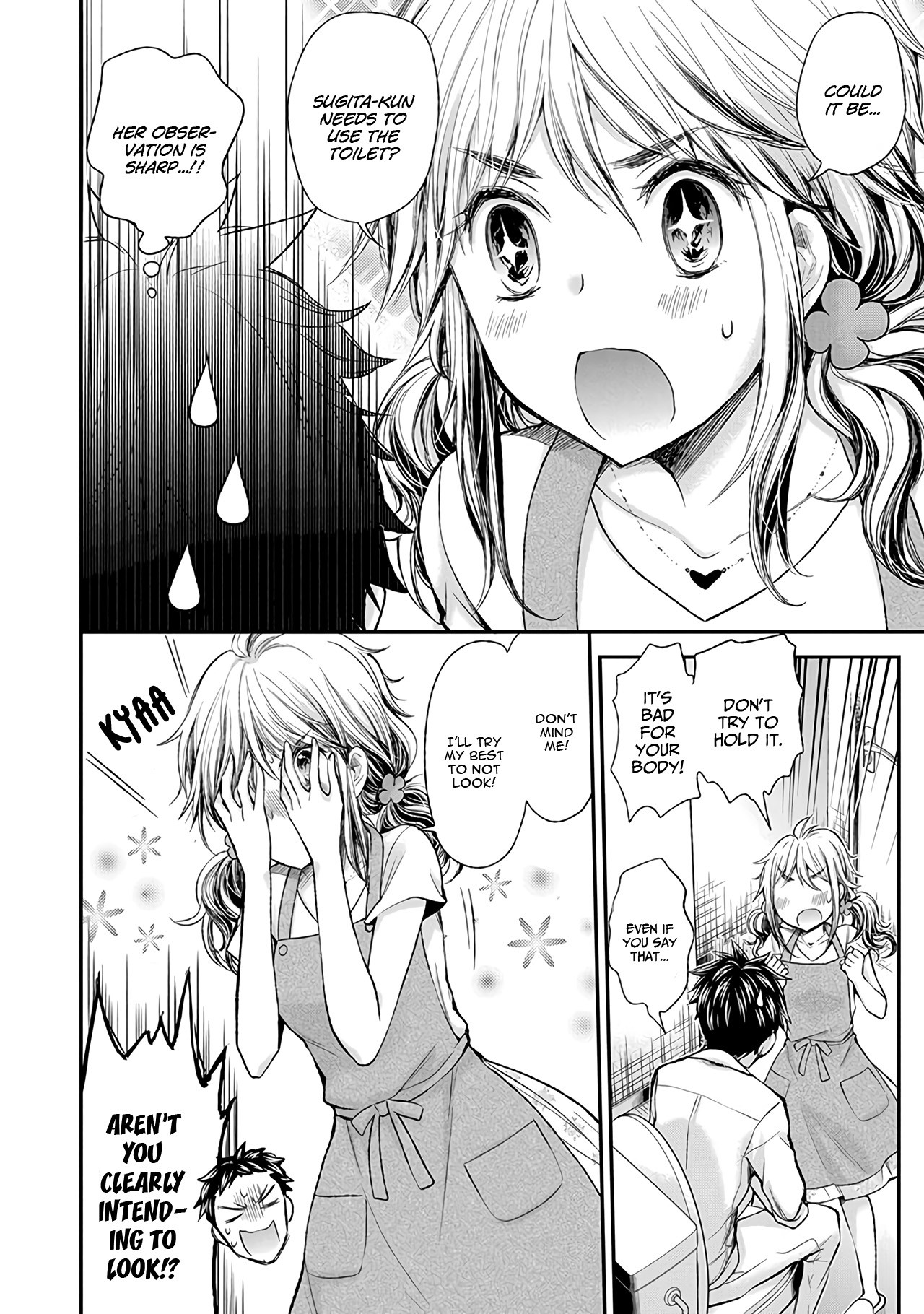 Henjo - Hen na Joshi Kousei Amaguri Senko Chapter 66 page 13 - Chapter 66