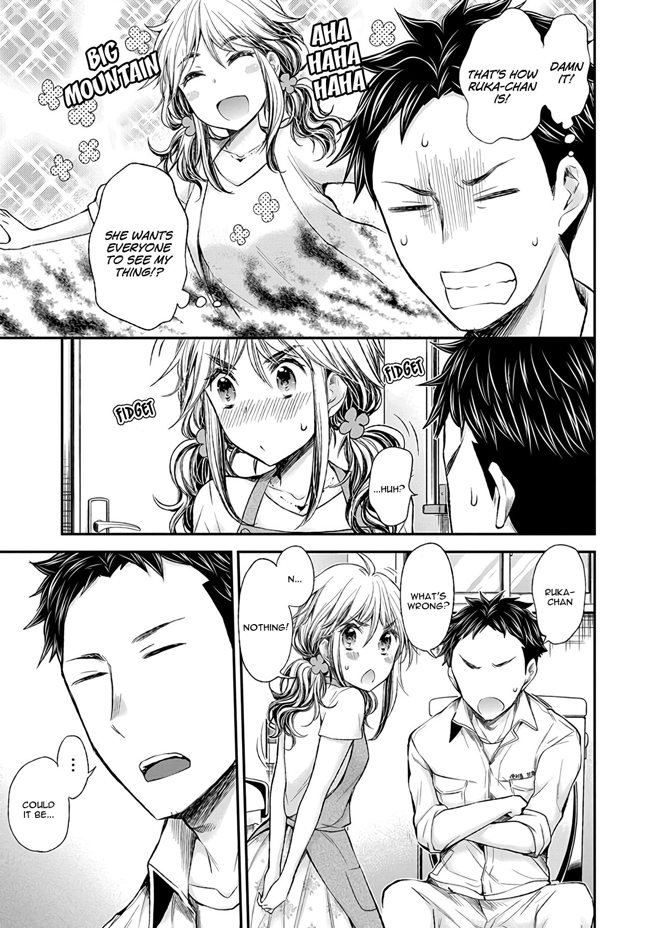 Henjo - Hen na Joshi Kousei Amaguri Senko Chapter 66 page 14 - Chapter 66
