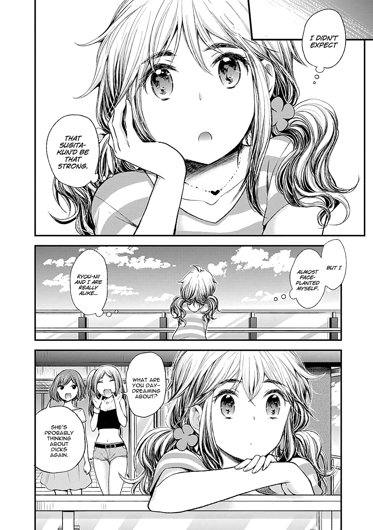 Henjo - Hen na Joshi Kousei Amaguri Senko Chapter 66 page 21 - Chapter 66