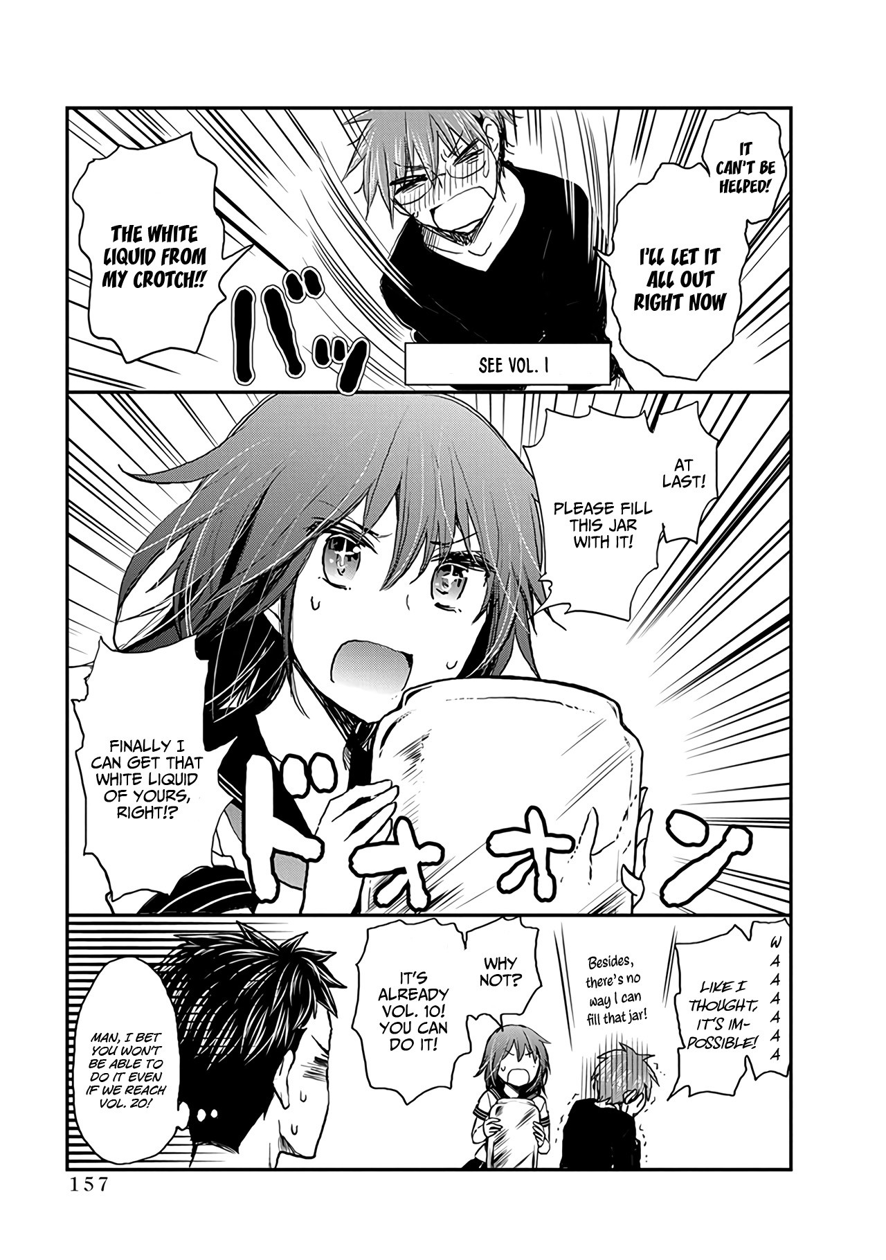 Henjo - Hen na Joshi Kousei Amaguri Senko Chapter 66 page 24 - Chapter 66