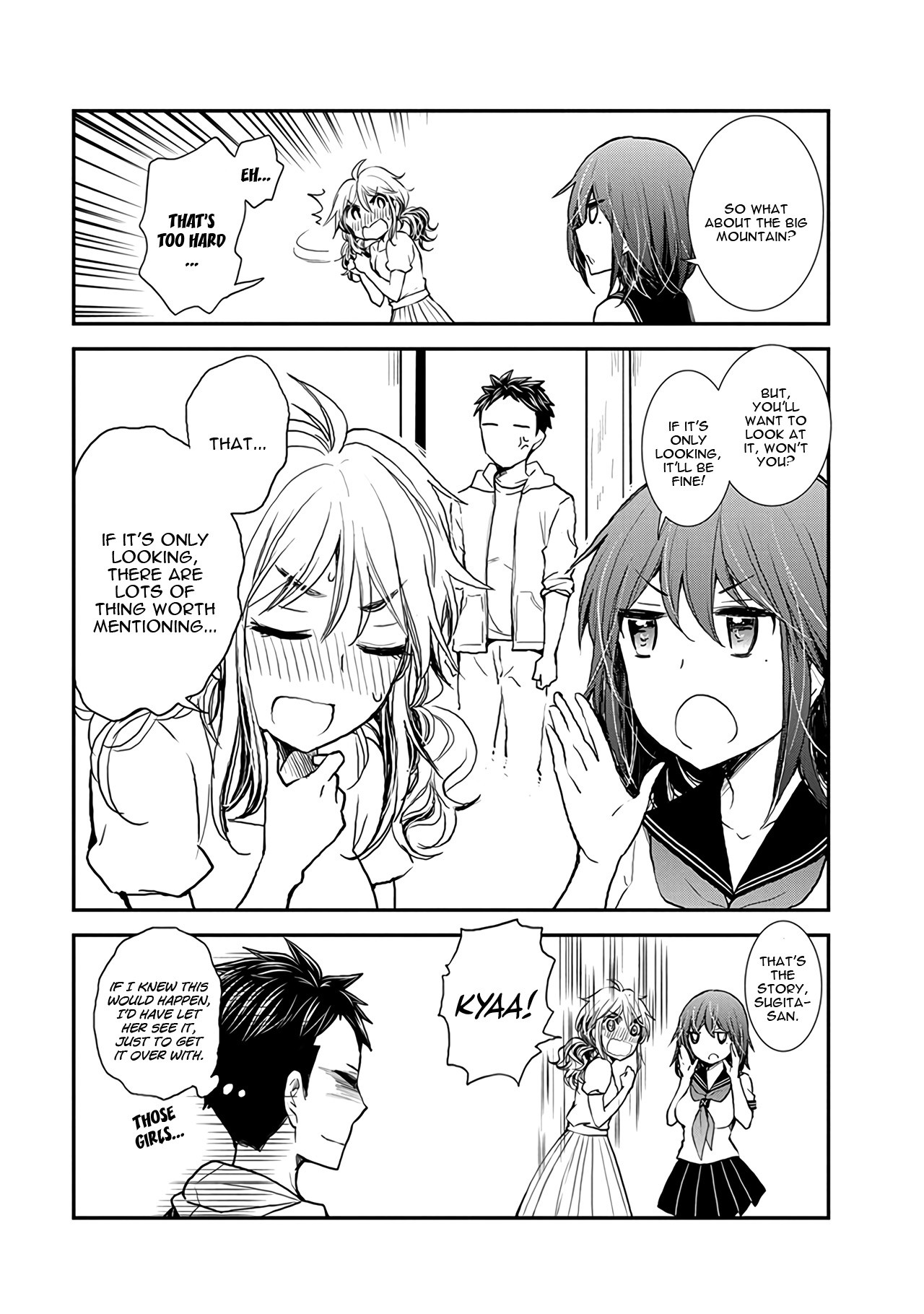 Henjo - Hen na Joshi Kousei Amaguri Senko Chapter 66 page 26 - Chapter 66