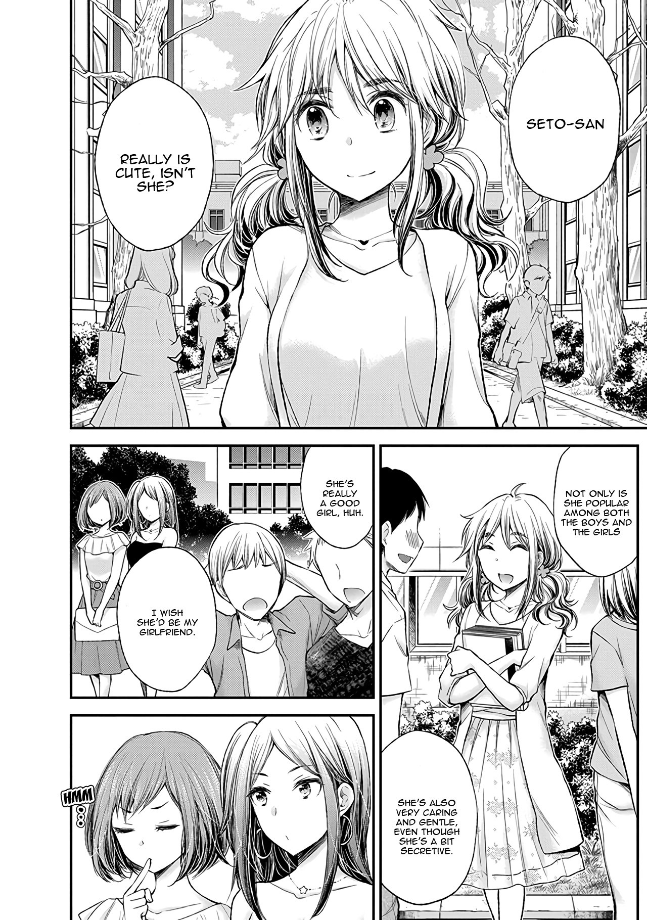 Henjo - Hen na Joshi Kousei Amaguri Senko Chapter 66 page 3 - Chapter 66