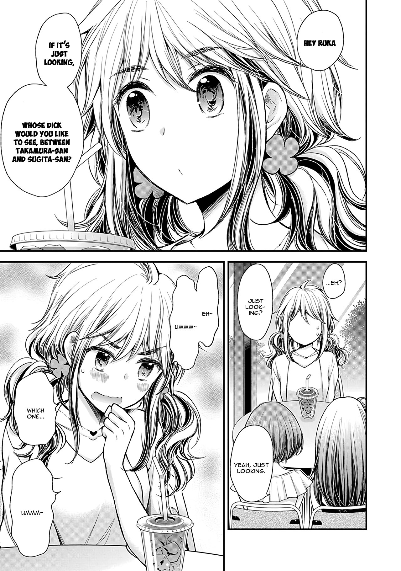 Henjo - Hen na Joshi Kousei Amaguri Senko Chapter 66 page 4 - Chapter 66
