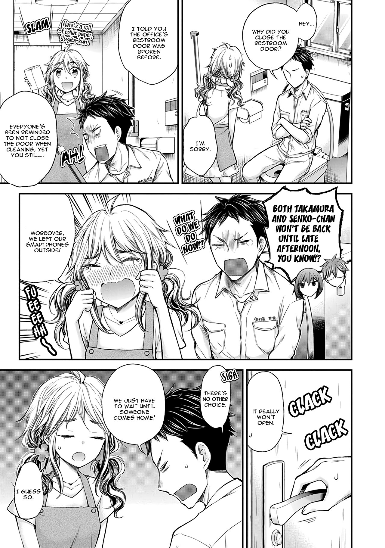 Henjo - Hen na Joshi Kousei Amaguri Senko Chapter 66 page 6 - Chapter 66