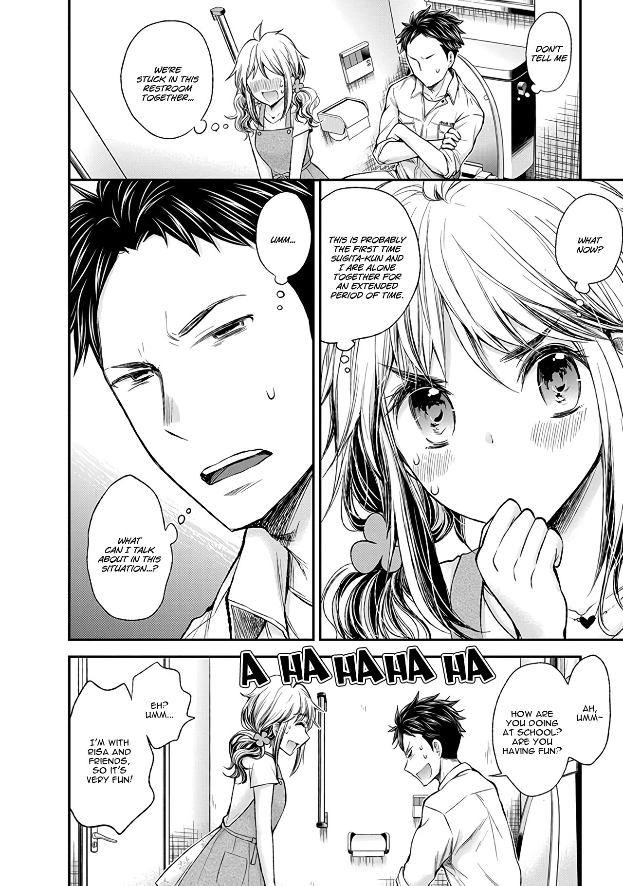Henjo - Hen na Joshi Kousei Amaguri Senko Chapter 66 page 7 - Chapter 66