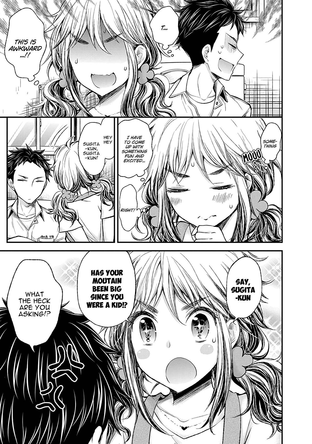 Henjo - Hen na Joshi Kousei Amaguri Senko Chapter 66 page 8 - Chapter 66
