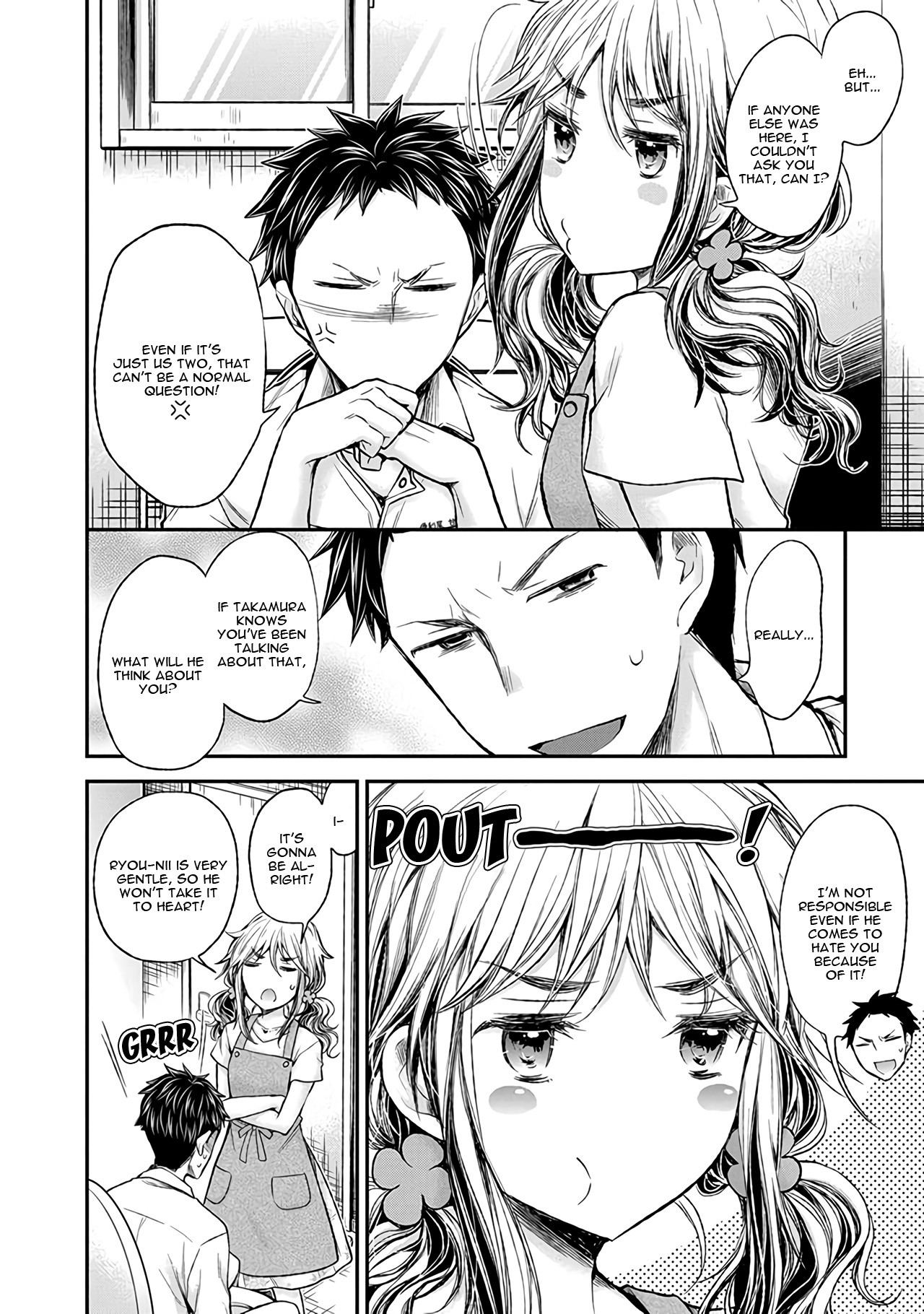 Henjo - Hen na Joshi Kousei Amaguri Senko Chapter 66 page 9 - Chapter 66