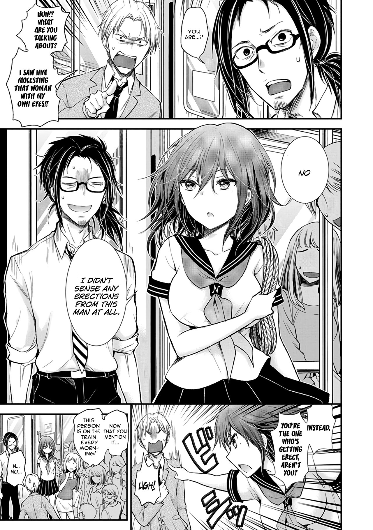 Henjo - Hen na Joshi Kousei Amaguri Senko Chapter 67 page 10 - Chapter 67