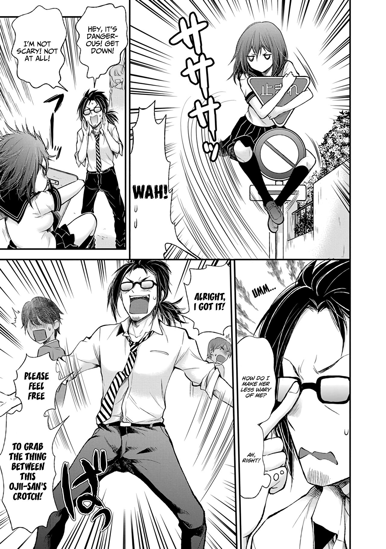 Henjo - Hen na Joshi Kousei Amaguri Senko Chapter 67 page 16 - Chapter 67
