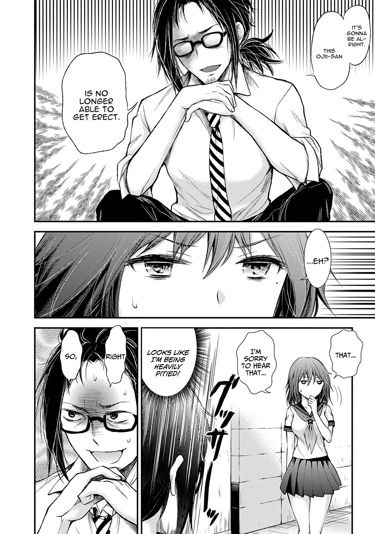 Henjo - Hen na Joshi Kousei Amaguri Senko Chapter 67 page 21 - Chapter 67