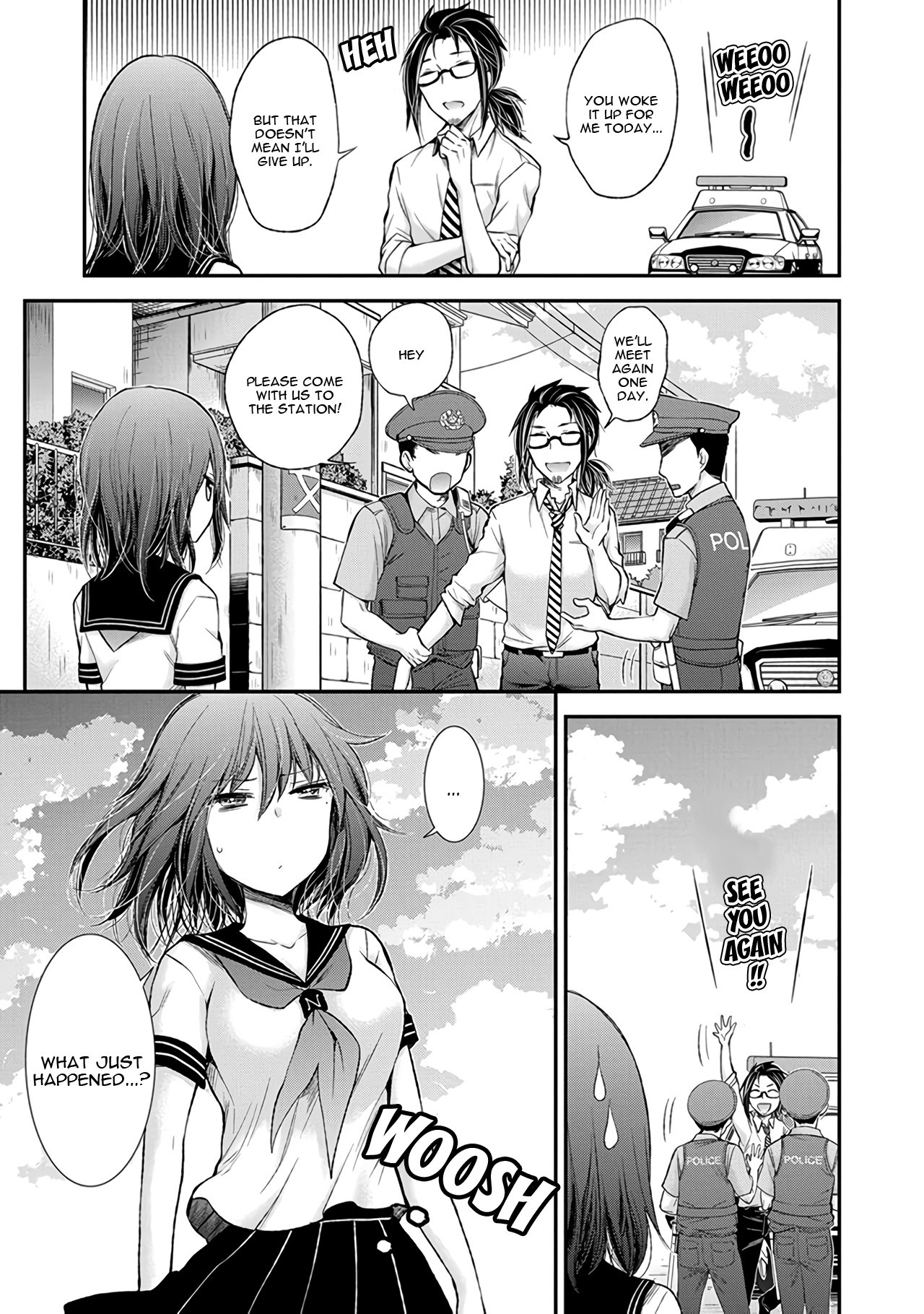 Henjo - Hen na Joshi Kousei Amaguri Senko Chapter 67 page 24 - Chapter 67