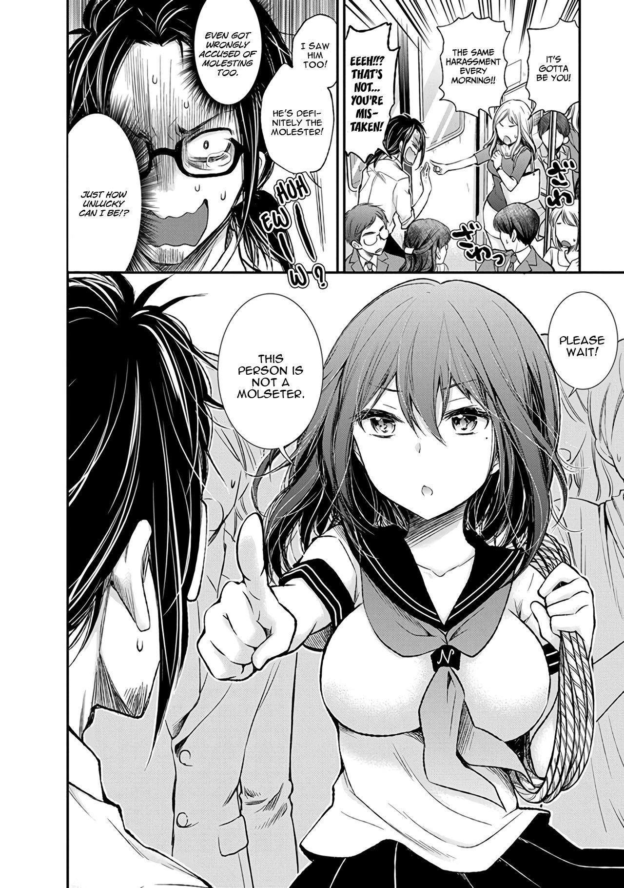 Henjo - Hen na Joshi Kousei Amaguri Senko Chapter 67 page 9 - Chapter 67