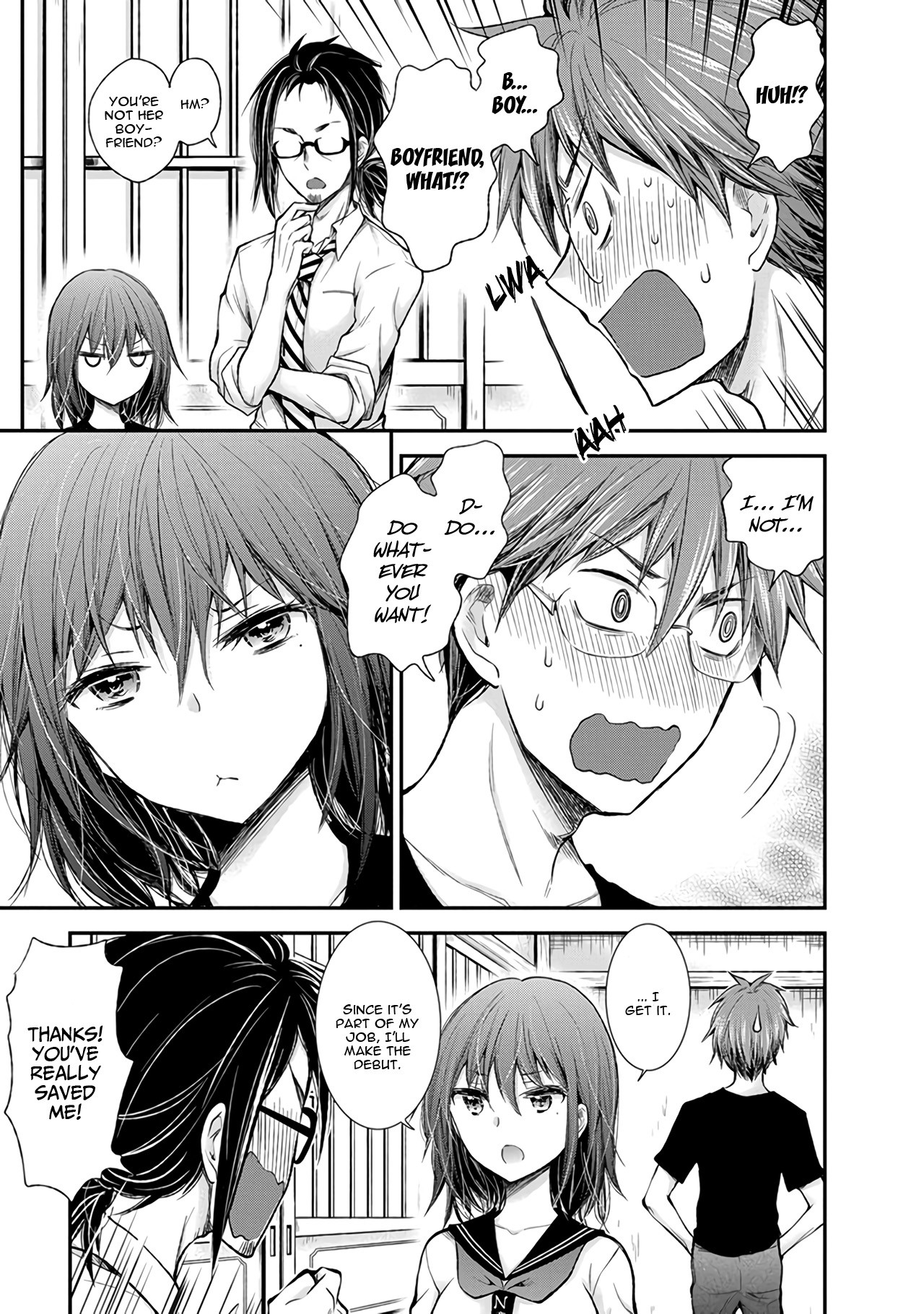 Henjo - Hen na Joshi Kousei Amaguri Senko Chapter 68 page 10 - Chapter 68