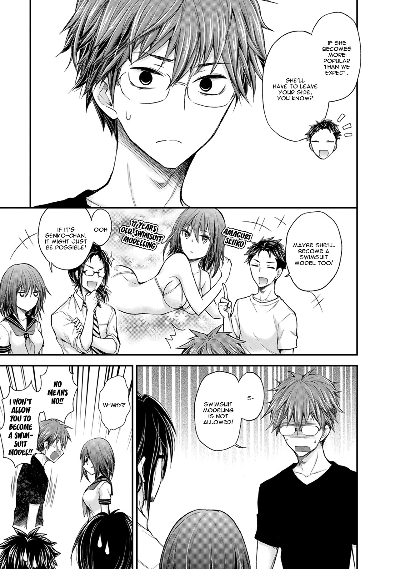 Henjo - Hen na Joshi Kousei Amaguri Senko Chapter 68 page 12 - Chapter 68