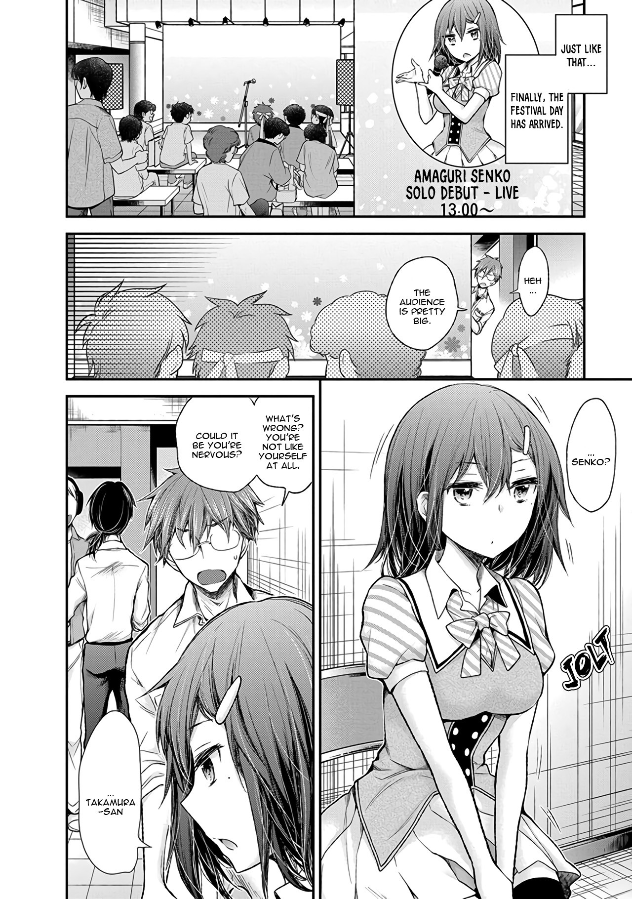 Henjo - Hen na Joshi Kousei Amaguri Senko Chapter 68 page 15 - Chapter 68