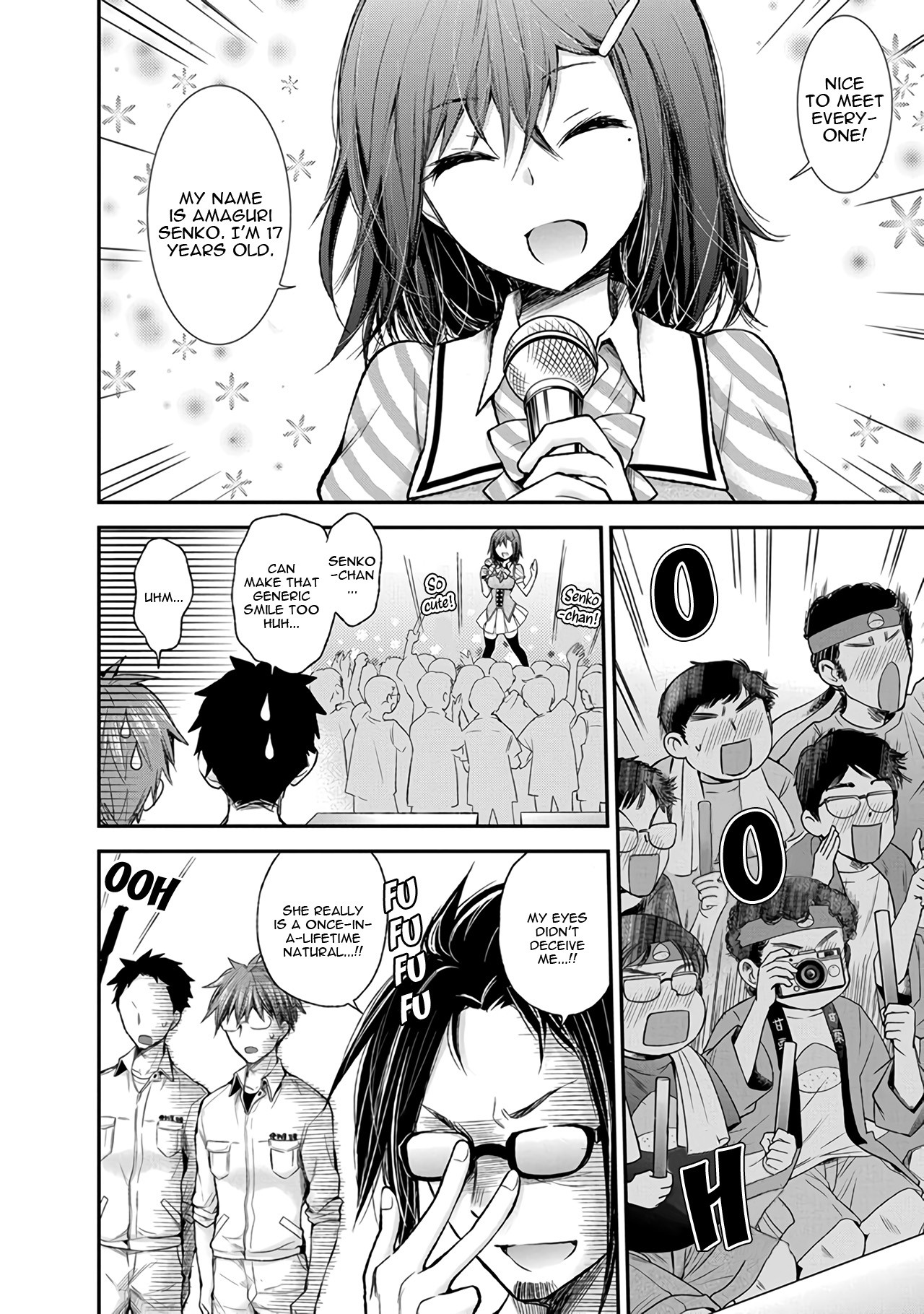 Henjo - Hen na Joshi Kousei Amaguri Senko Chapter 68 page 17 - Chapter 68