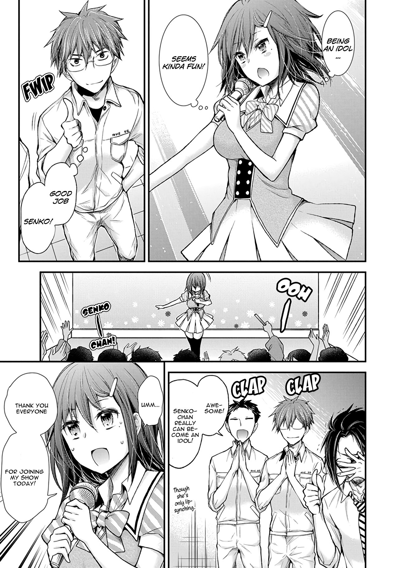 Henjo - Hen na Joshi Kousei Amaguri Senko Chapter 68 page 18 - Chapter 68