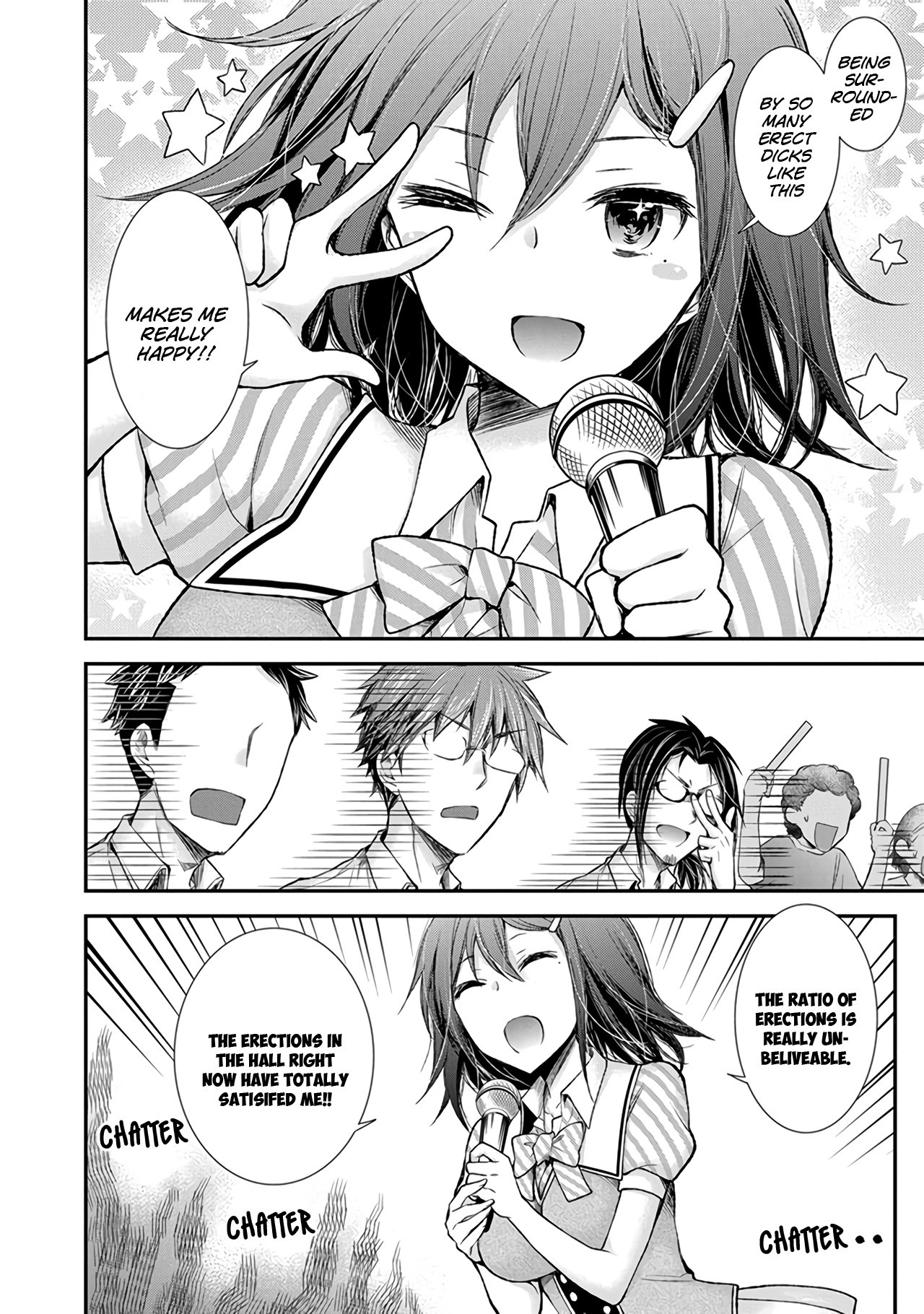 Henjo - Hen na Joshi Kousei Amaguri Senko Chapter 68 page 19 - Chapter 68