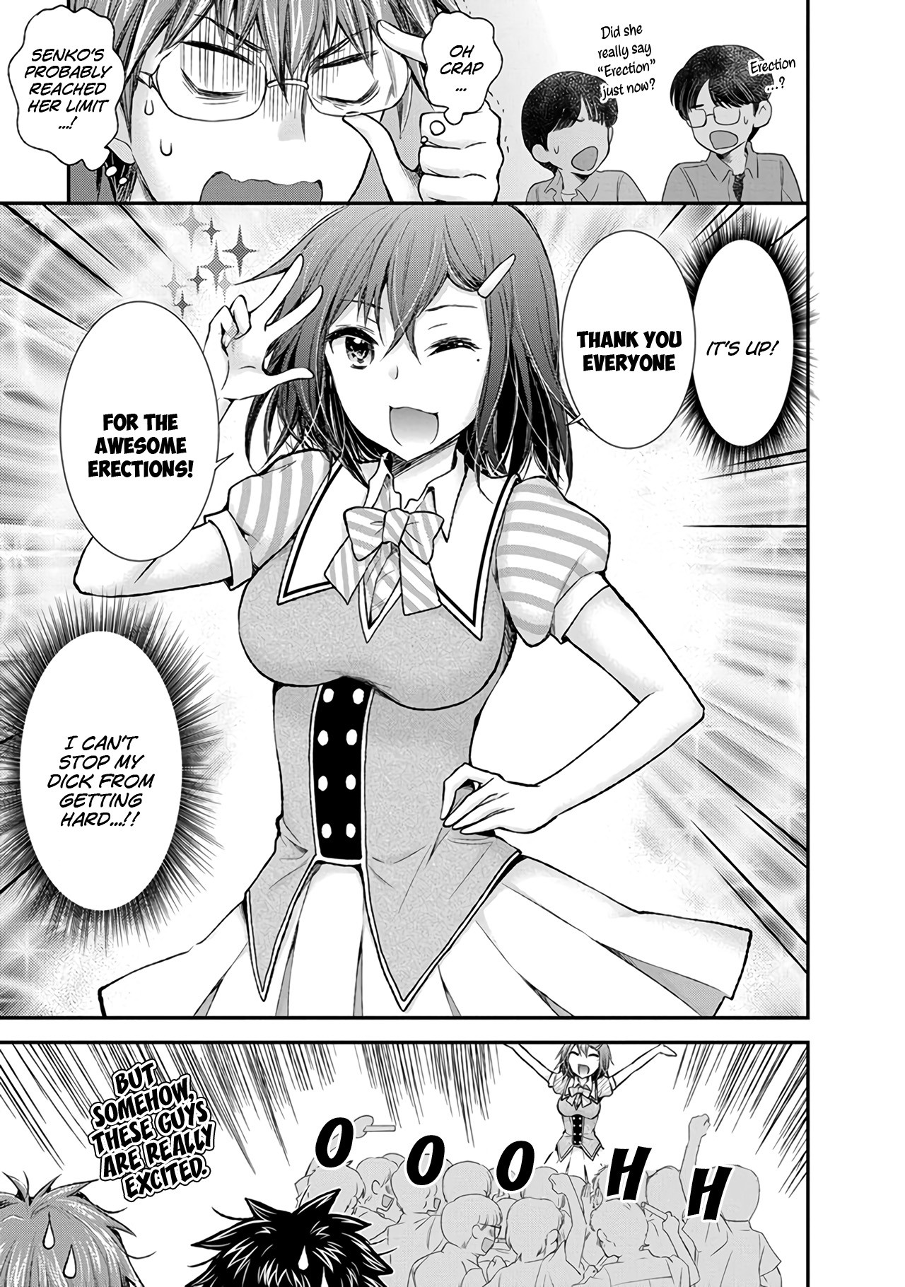 Henjo - Hen na Joshi Kousei Amaguri Senko Chapter 68 page 20 - Chapter 68