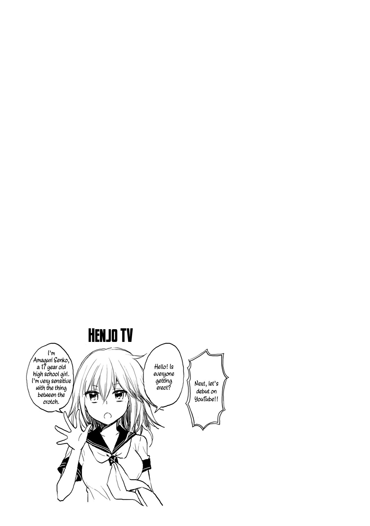 Henjo - Hen na Joshi Kousei Amaguri Senko Chapter 68 page 22 - Chapter 68