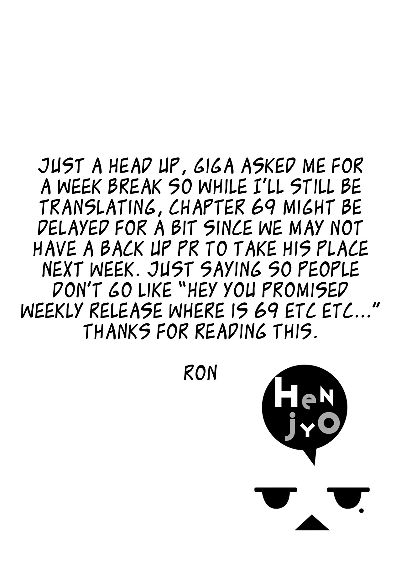 Henjo - Hen na Joshi Kousei Amaguri Senko Chapter 68 page 23 - Chapter 68