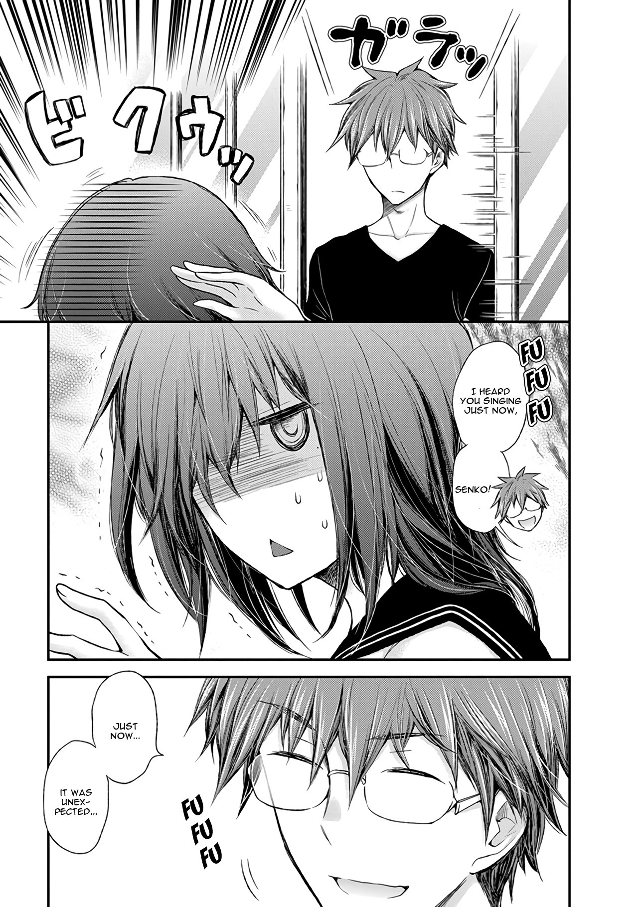 Henjo - Hen na Joshi Kousei Amaguri Senko Chapter 68 page 4 - Chapter 68