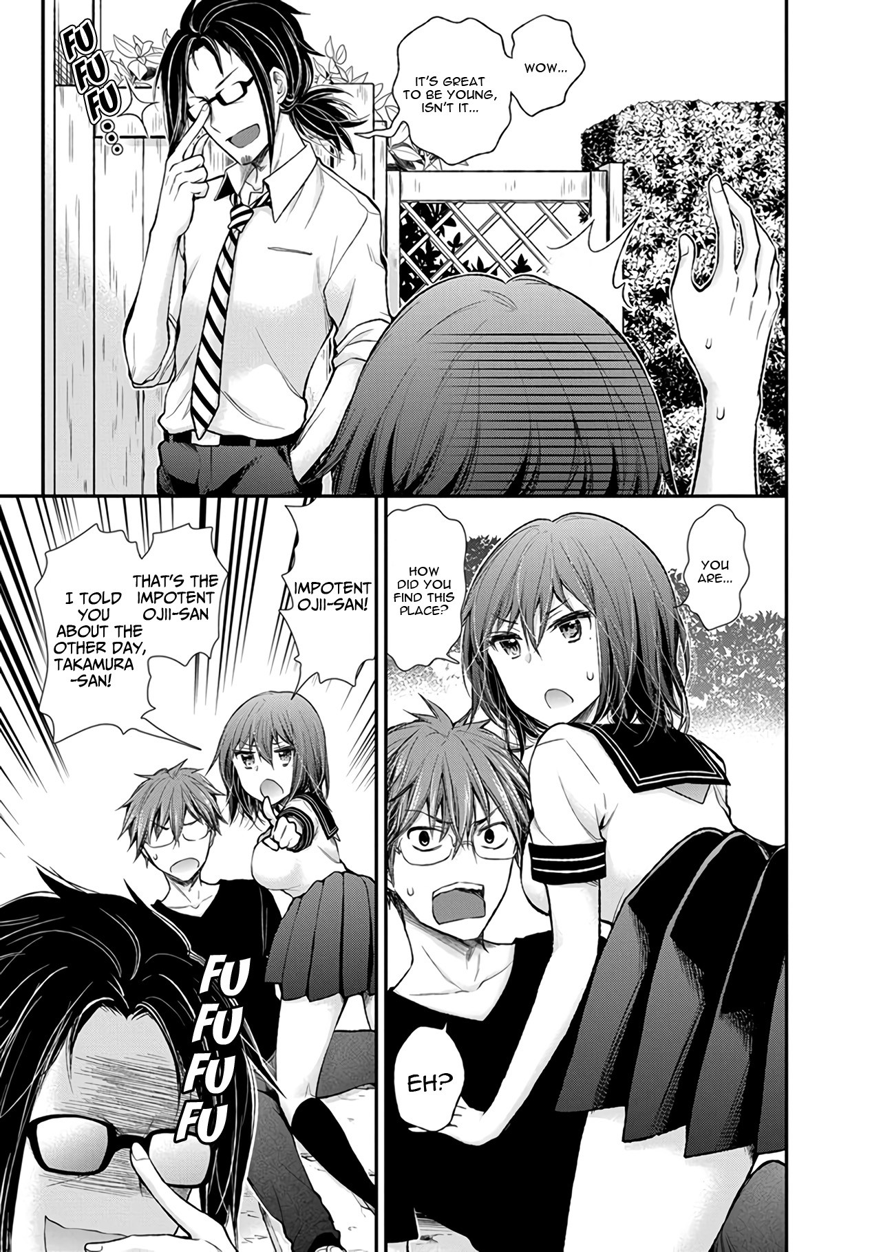 Henjo - Hen na Joshi Kousei Amaguri Senko Chapter 68 page 6 - Chapter 68