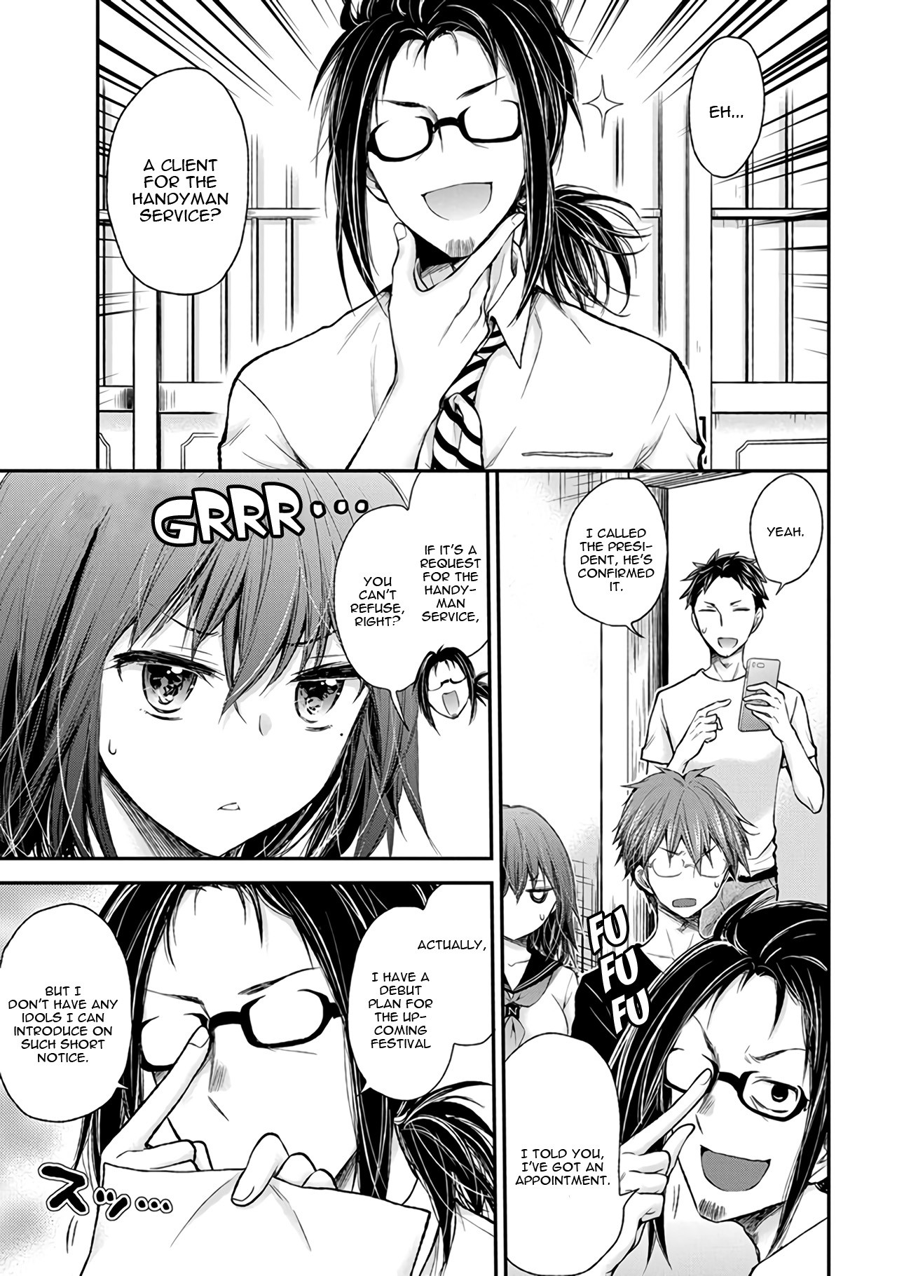 Henjo - Hen na Joshi Kousei Amaguri Senko Chapter 68 page 8 - Chapter 68