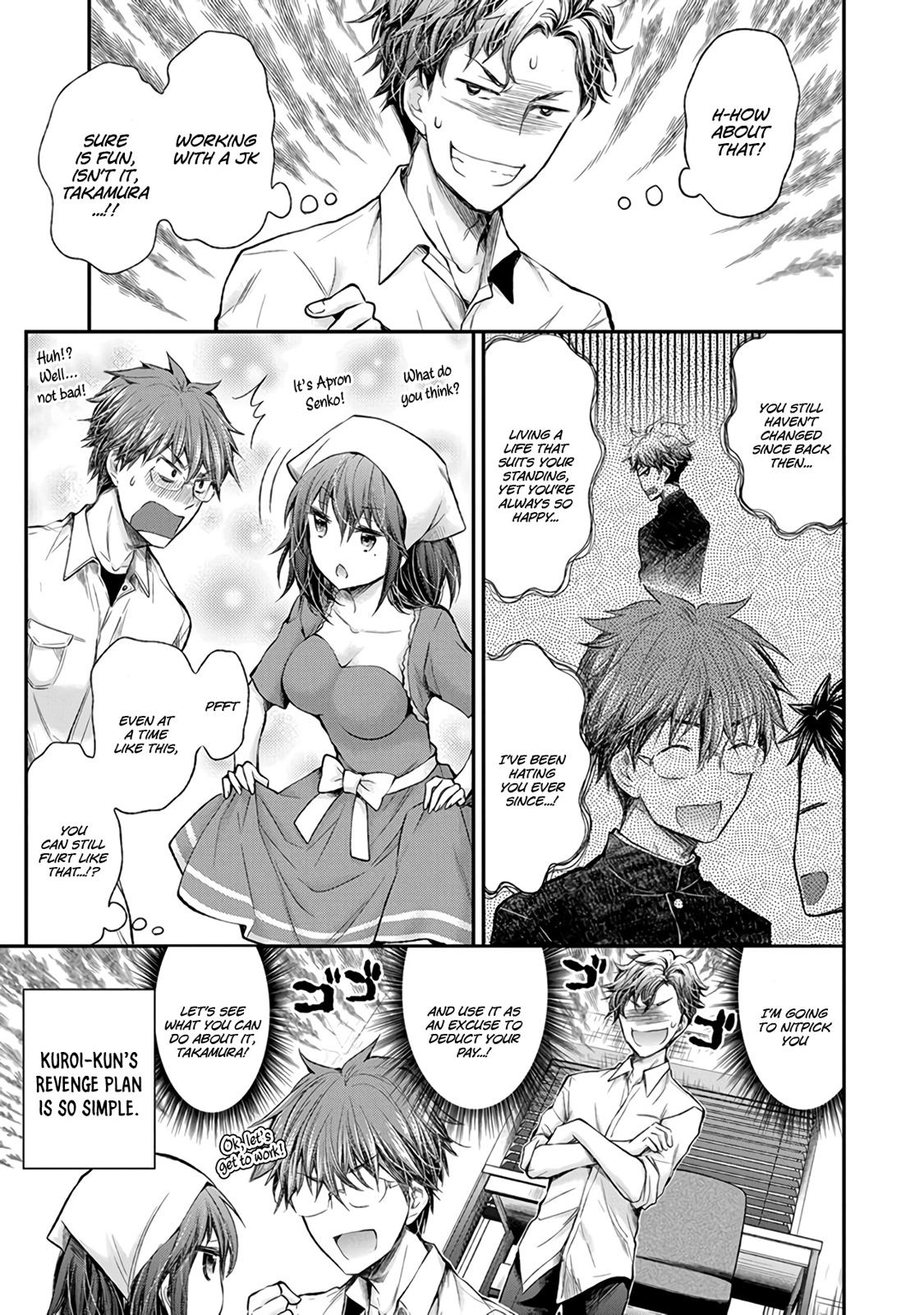 Henjo - Hen na Joshi Kousei Amaguri Senko Chapter 69 page 10 - Chapter 69