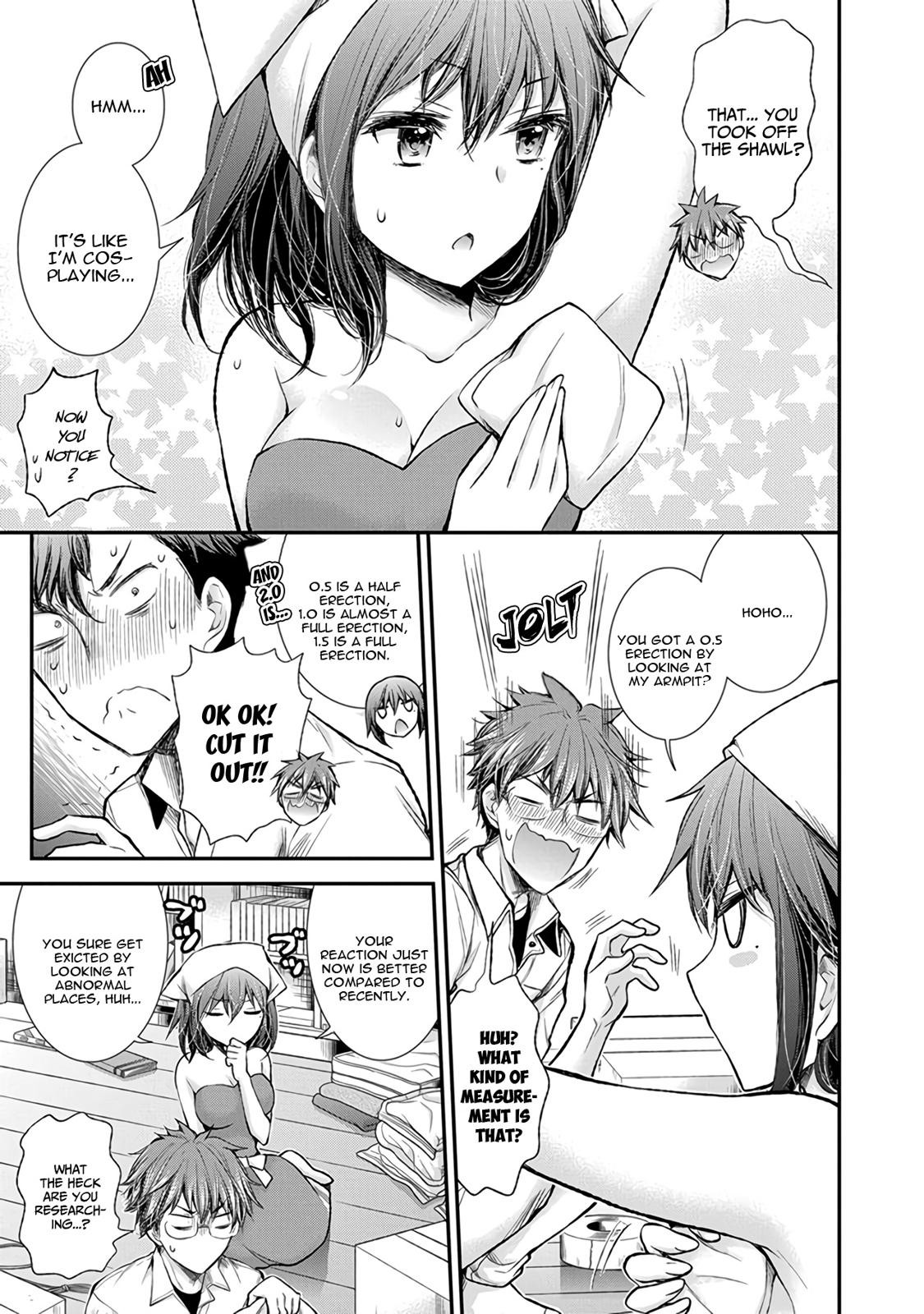 Henjo - Hen na Joshi Kousei Amaguri Senko Chapter 69 page 12 - Chapter 69