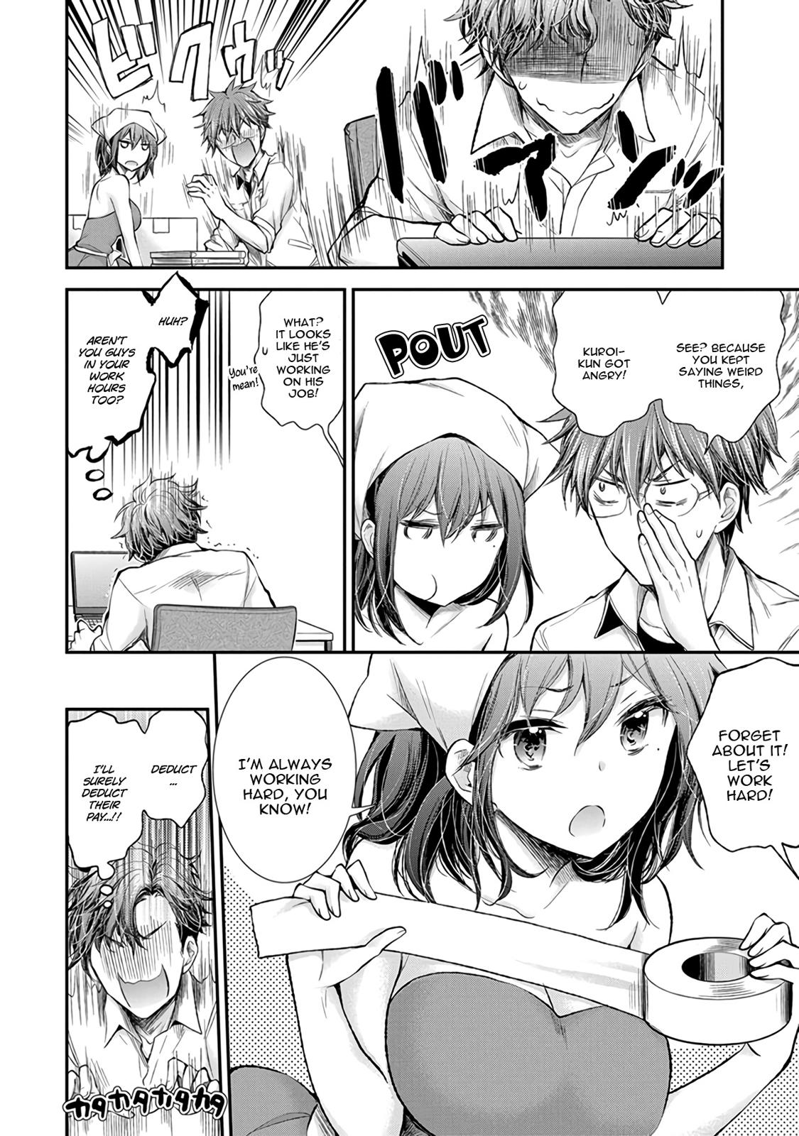 Henjo - Hen na Joshi Kousei Amaguri Senko Chapter 69 page 13 - Chapter 69