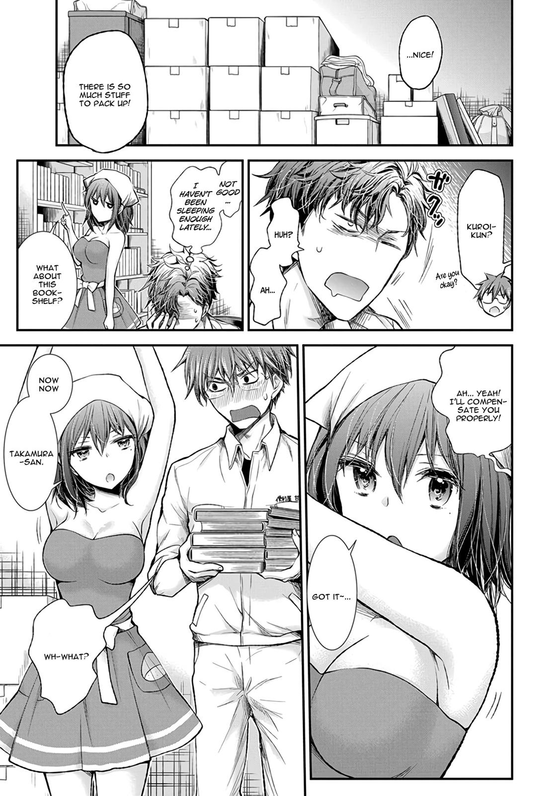 Henjo - Hen na Joshi Kousei Amaguri Senko Chapter 69 page 14 - Chapter 69