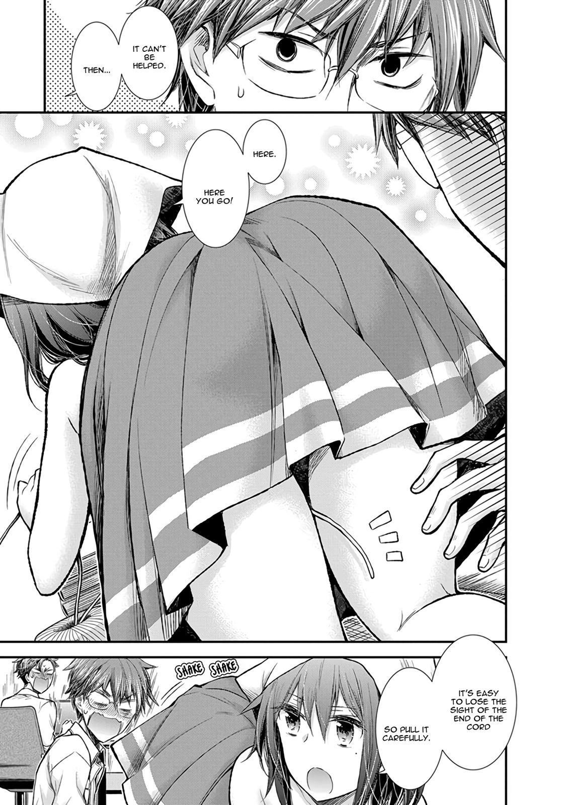 Henjo - Hen na Joshi Kousei Amaguri Senko Chapter 69 page 16 - Chapter 69