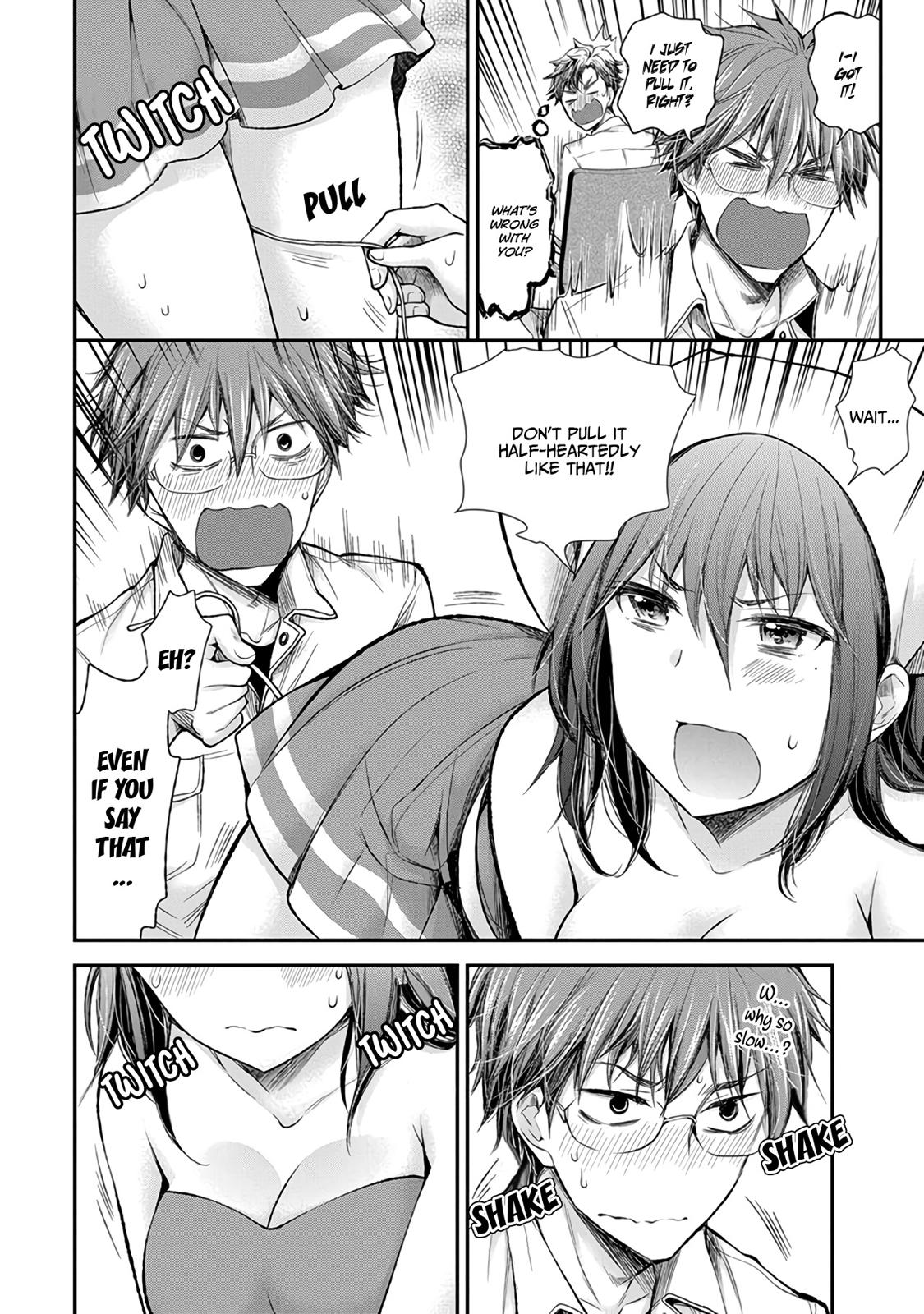 Henjo - Hen na Joshi Kousei Amaguri Senko Chapter 69 page 17 - Chapter 69